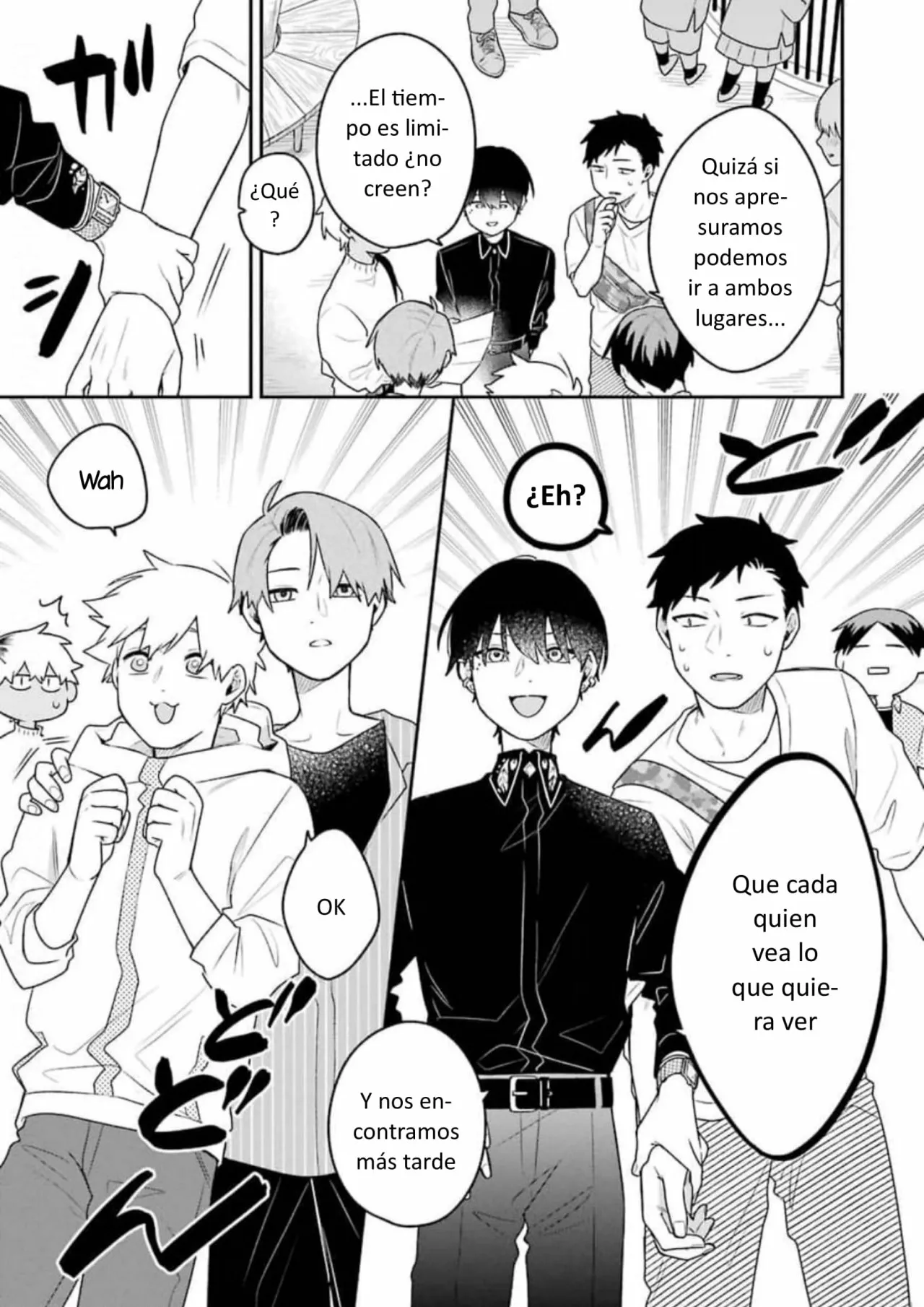 Gōkon ni ittara onna ga inakatta hanashi Capítulo 11 - Page 9