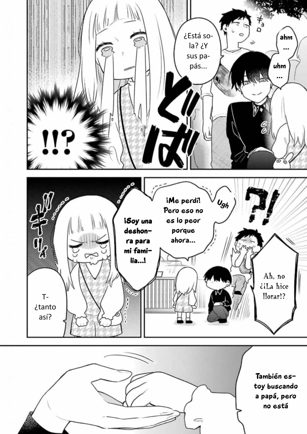 Gōkon ni ittara onna ga inakatta hanashi Capítulo 12 - Page 10