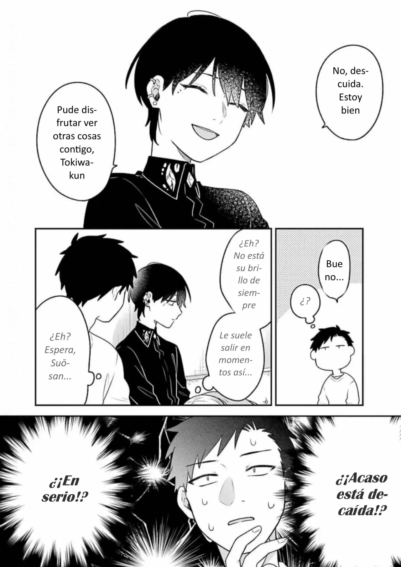 Gōkon ni ittara onna ga inakatta hanashi Capítulo 12 - Page 14