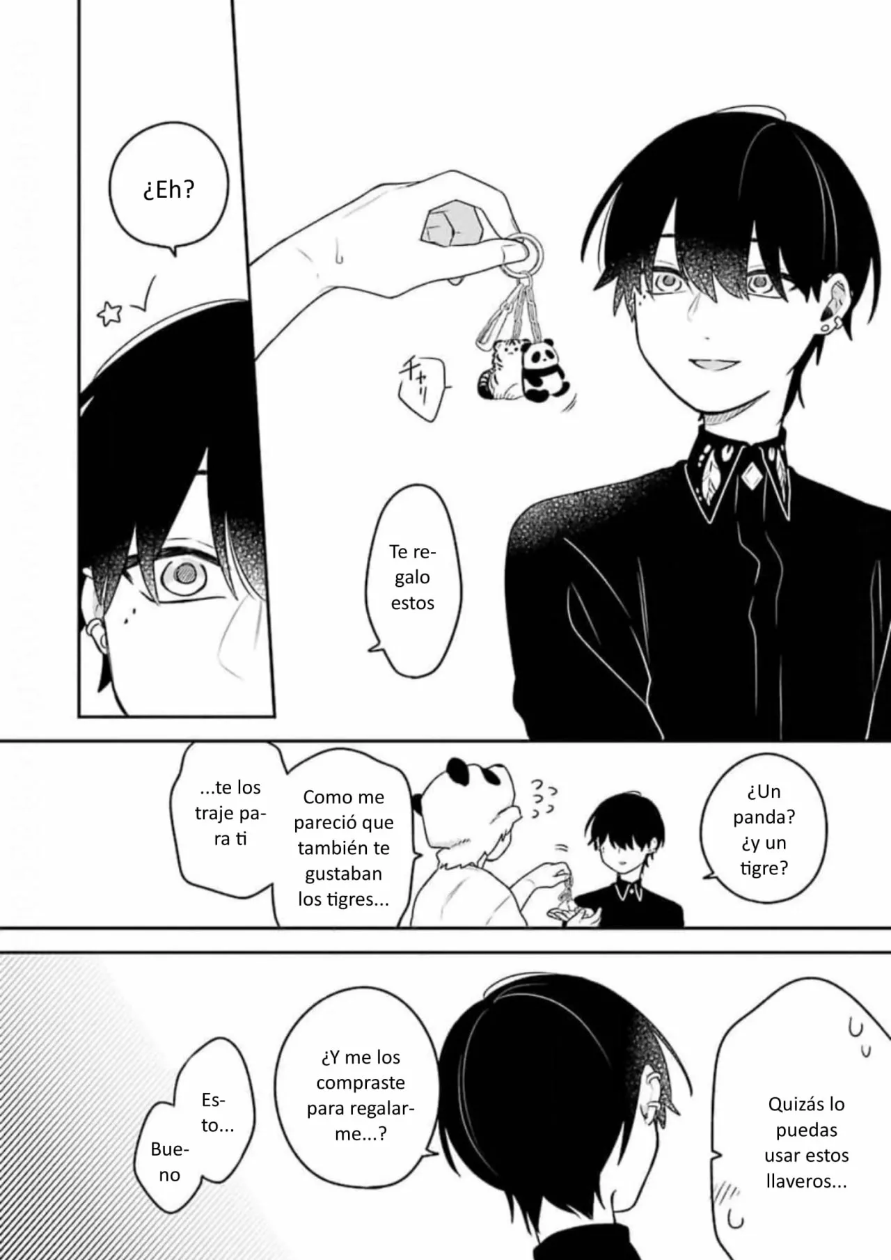 Gōkon ni ittara onna ga inakatta hanashi Capítulo 12 - Page 18