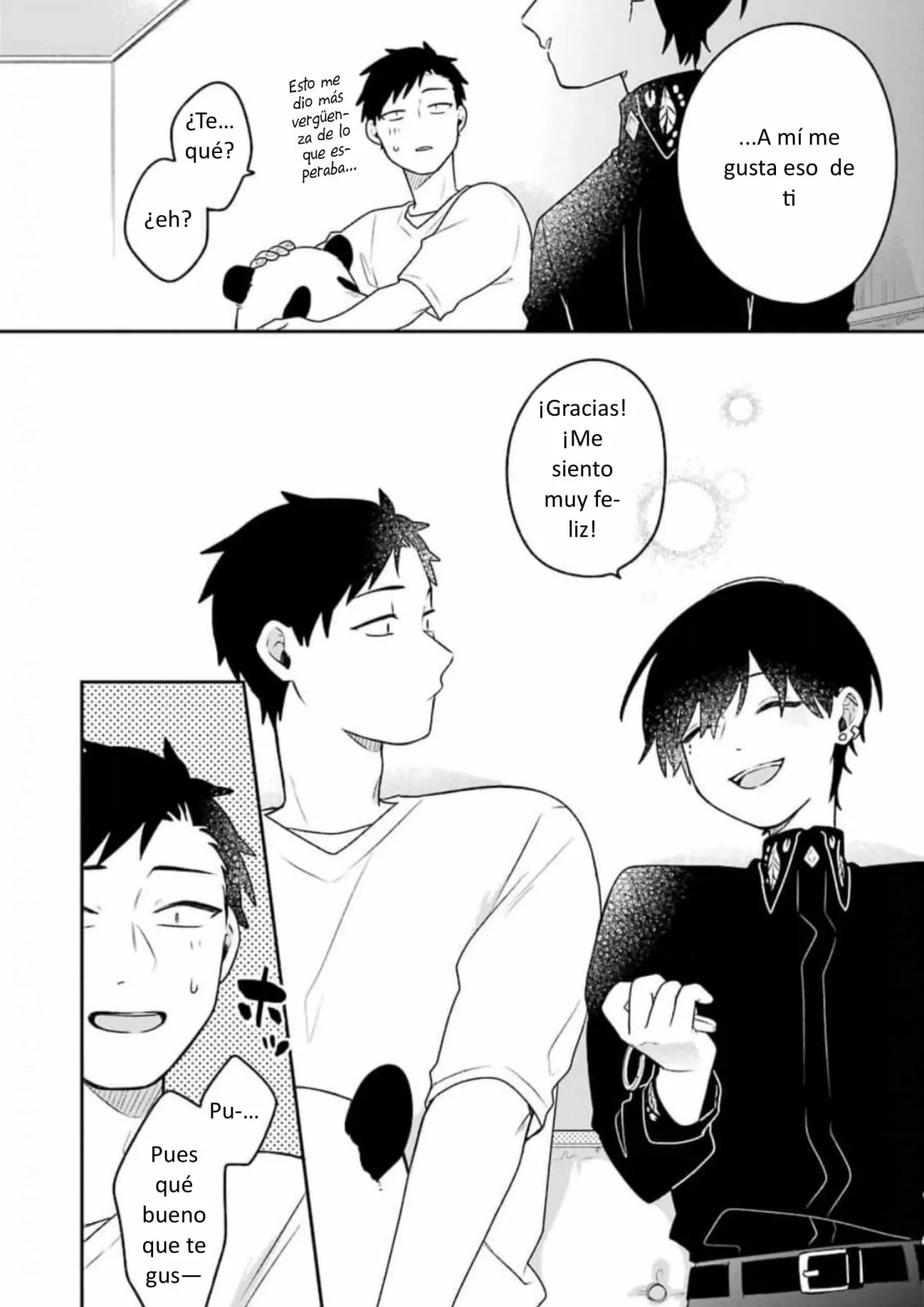 Gōkon ni ittara onna ga inakatta hanashi Capítulo 12 - Page 20