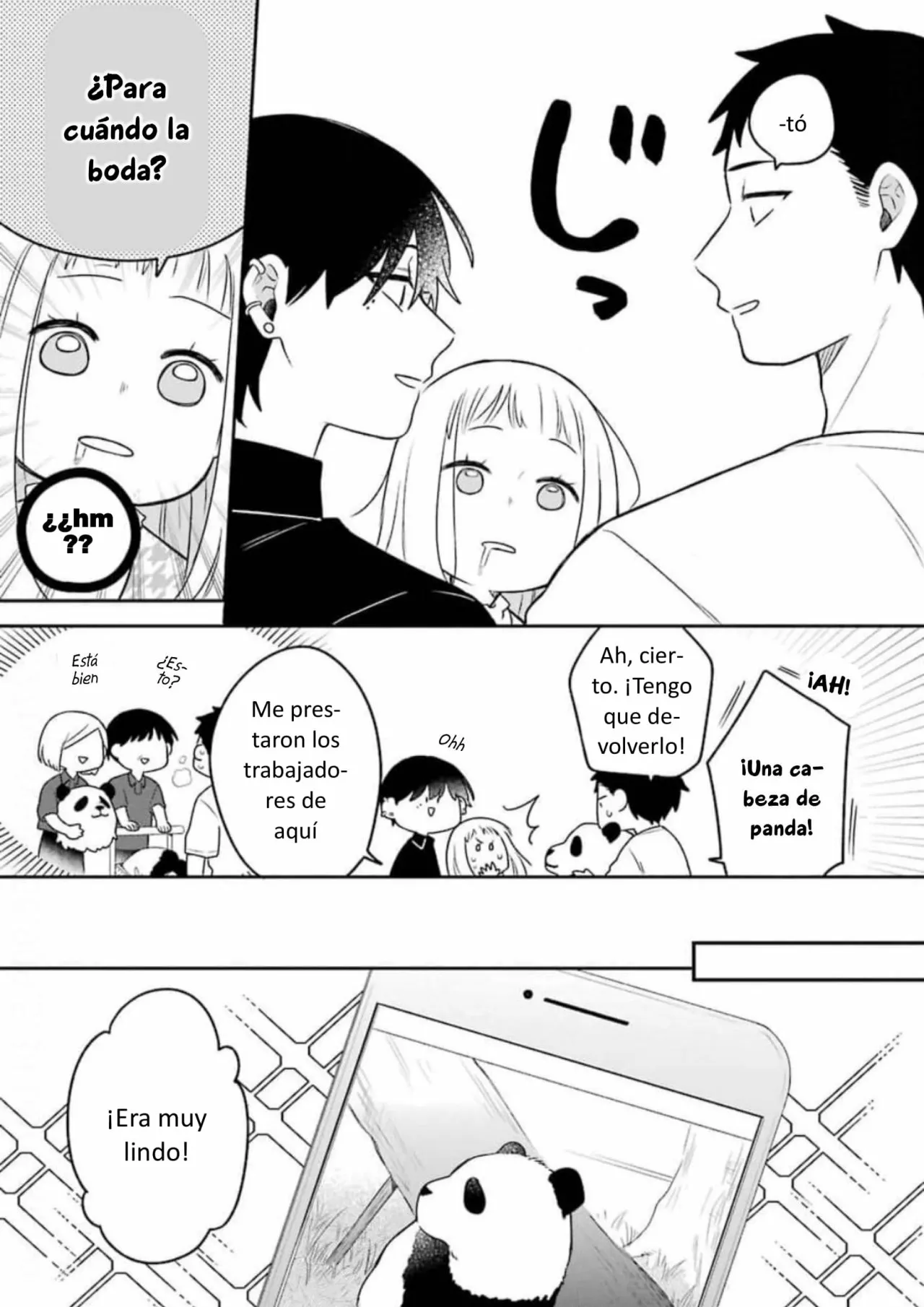 Gōkon ni ittara onna ga inakatta hanashi Capítulo 12 - Page 21