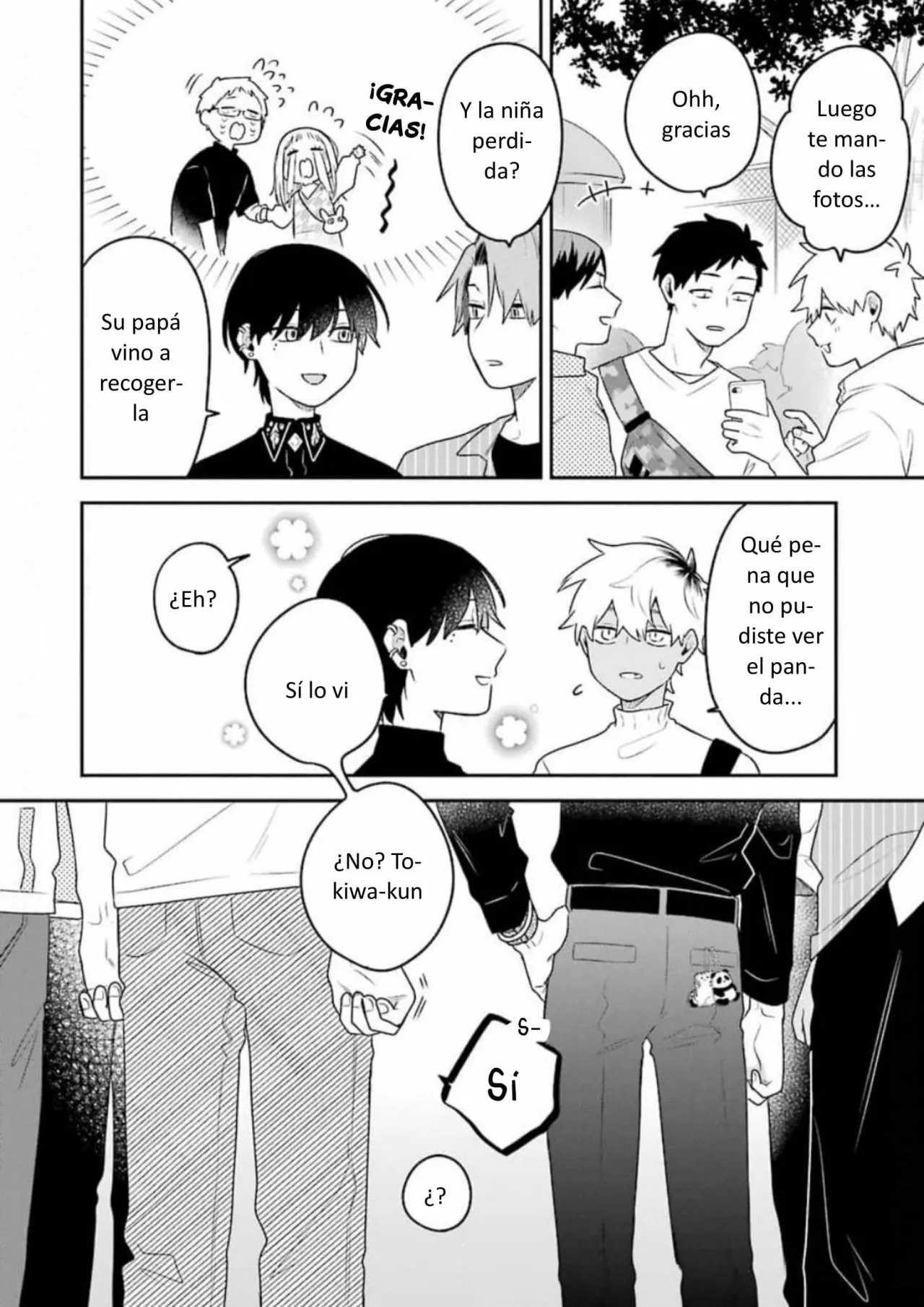 Gōkon ni ittara onna ga inakatta hanashi Capítulo 12 - Page 22