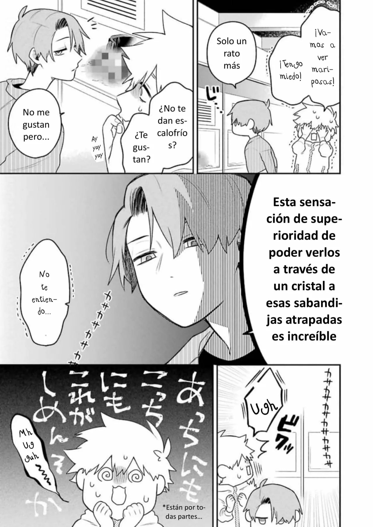 Gōkon ni ittara onna ga inakatta hanashi Capítulo 12 - Page 3