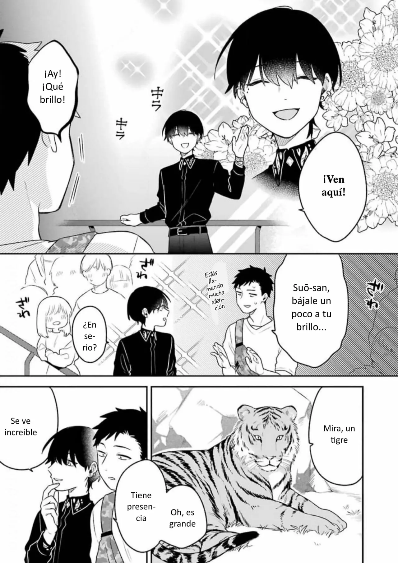 Gōkon ni ittara onna ga inakatta hanashi Capítulo 12 - Page 7