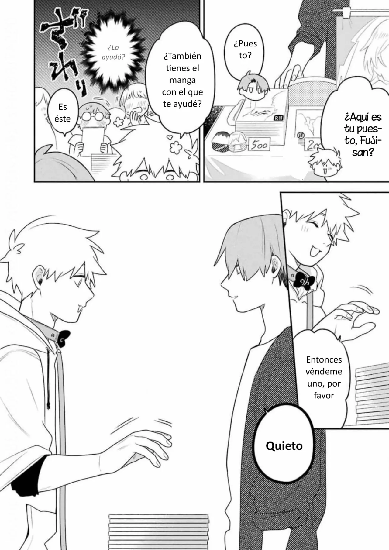 Gōkon ni ittara onna ga inakatta hanashi Capítulo 13 - Page 12