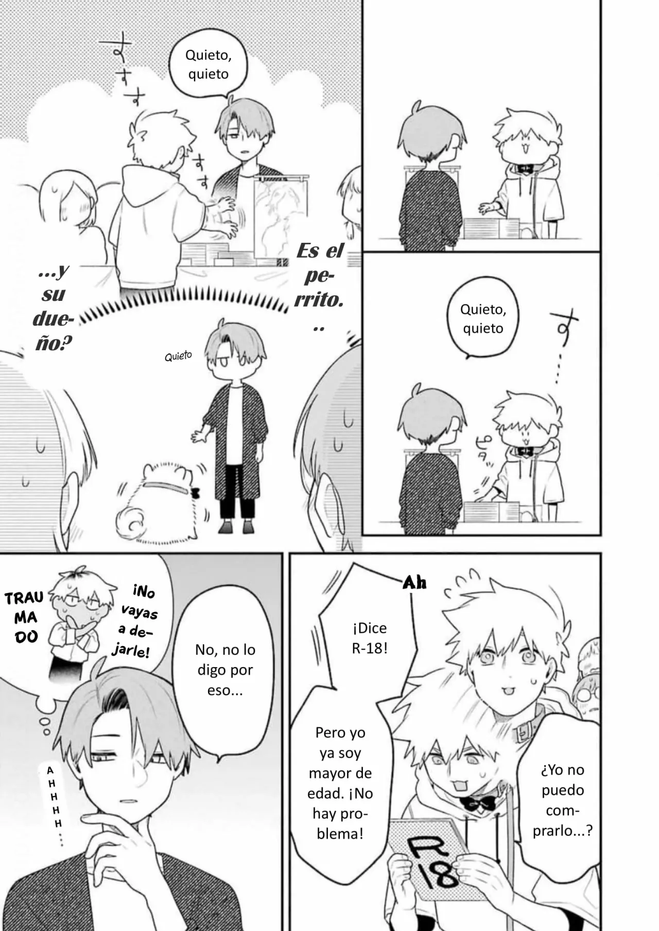 Gōkon ni ittara onna ga inakatta hanashi Capítulo 13 - Page 13