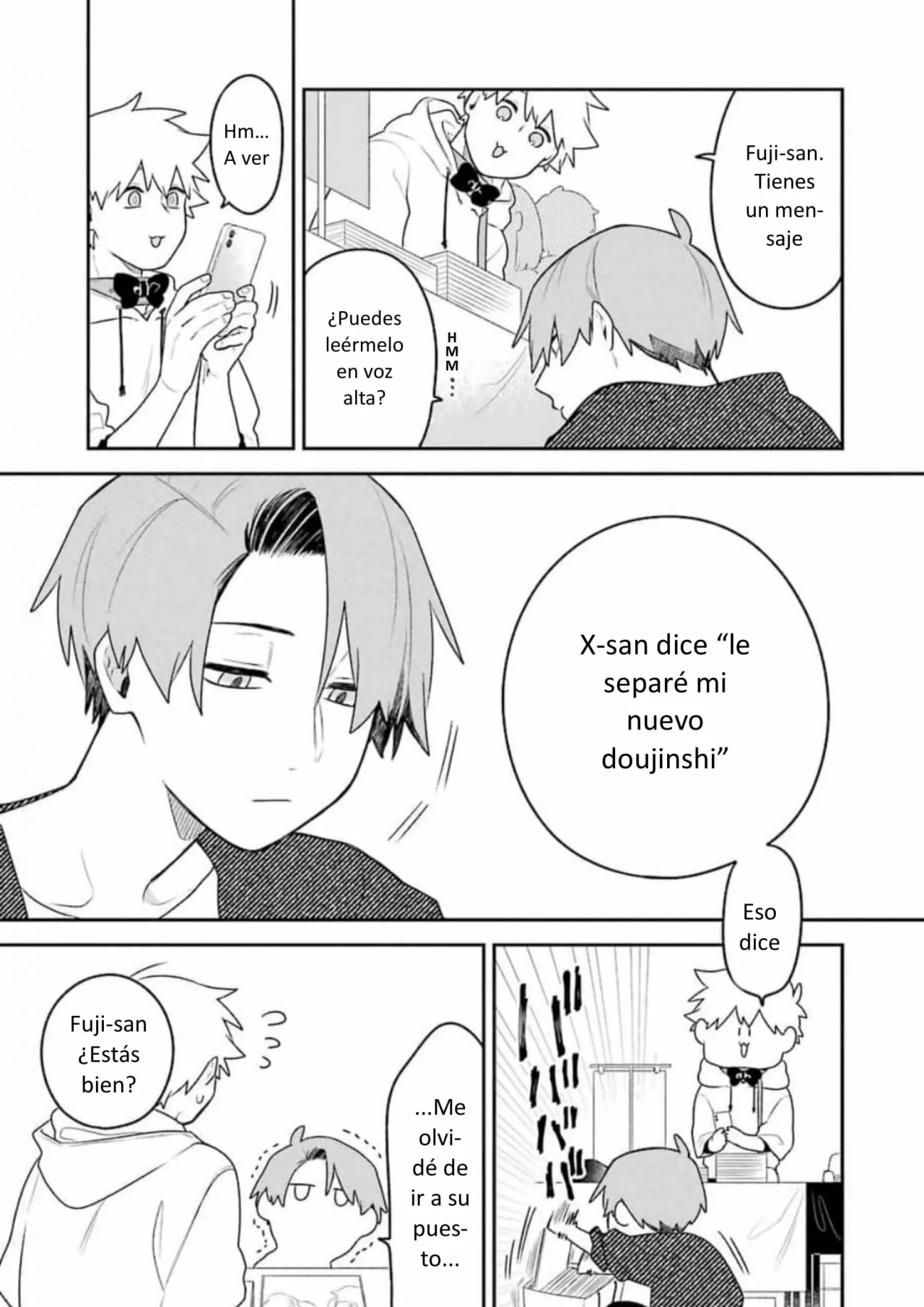 Gōkon ni ittara onna ga inakatta hanashi Capítulo 13 - Page 15