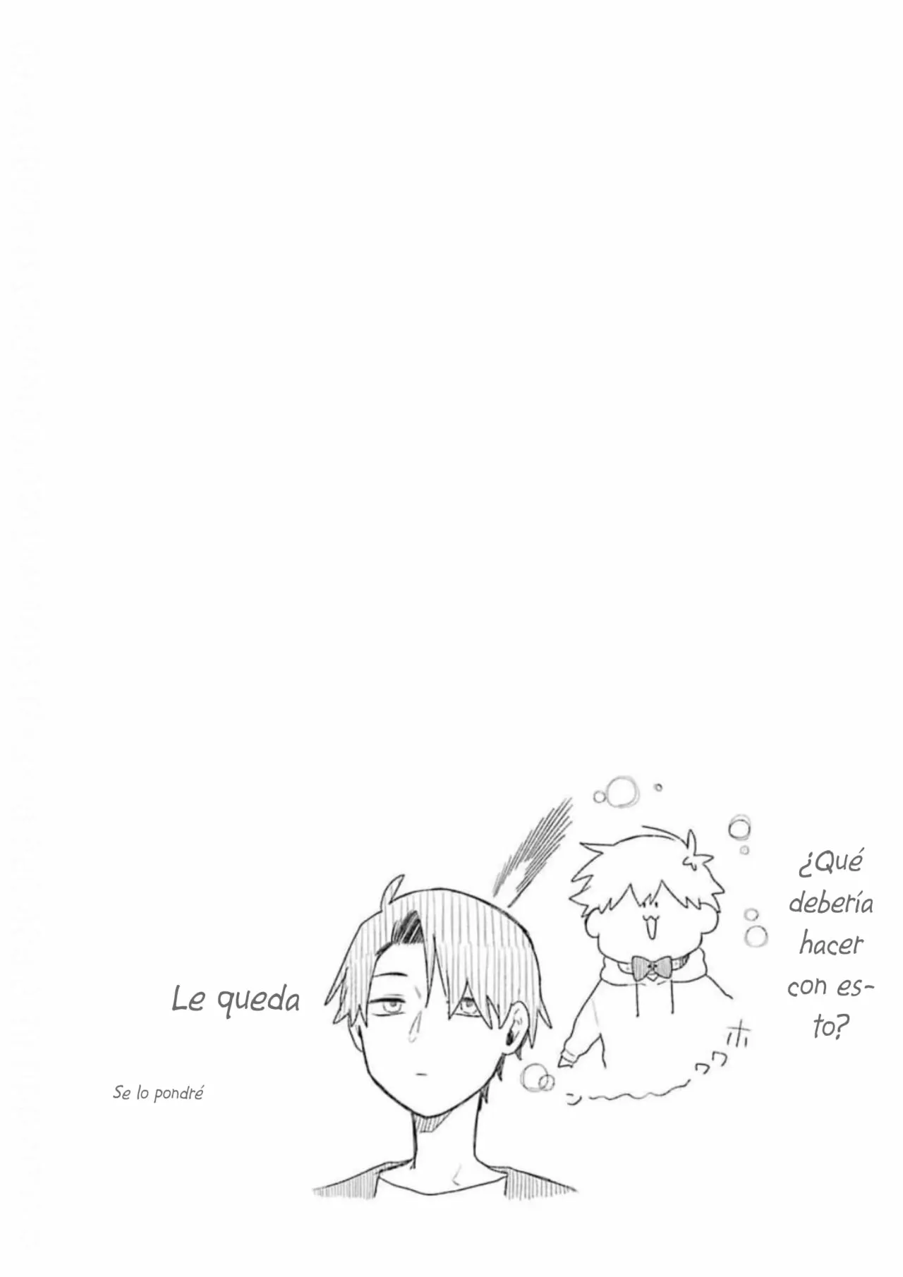 Gōkon ni ittara onna ga inakatta hanashi Capítulo 13 - Page 18