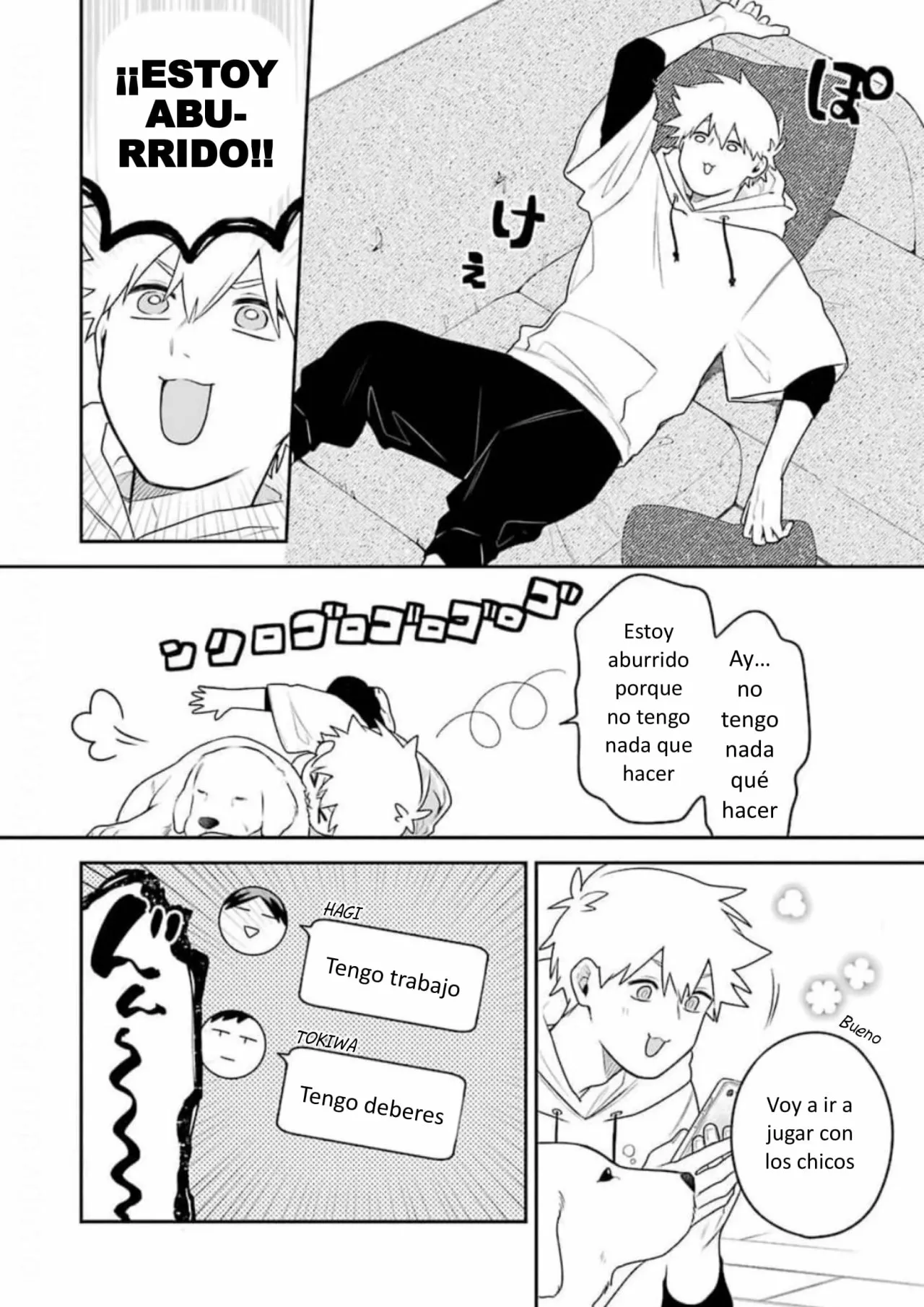 Gōkon ni ittara onna ga inakatta hanashi Capítulo 13 - Page 2