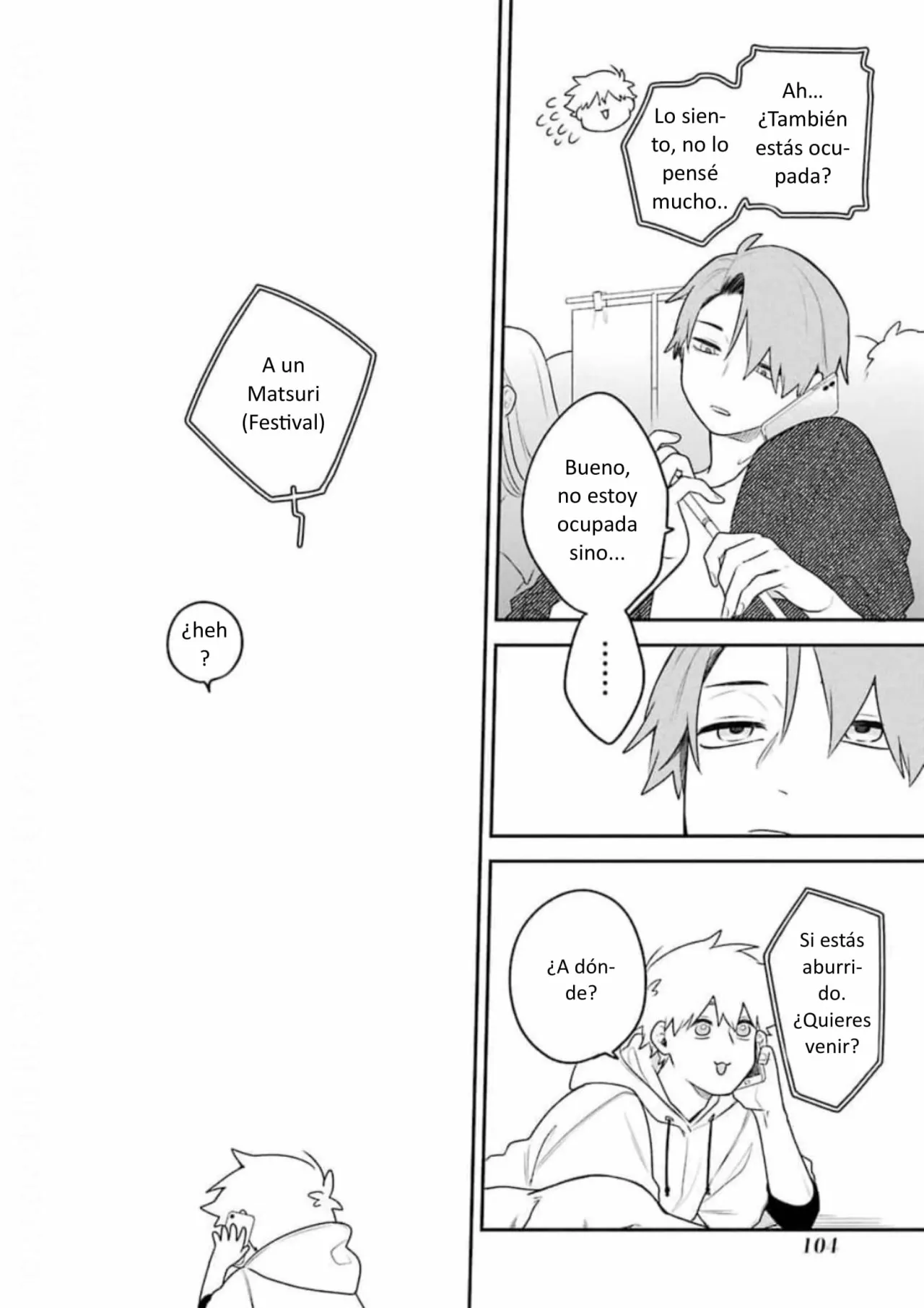 Gōkon ni ittara onna ga inakatta hanashi Capítulo 13 - Page 4