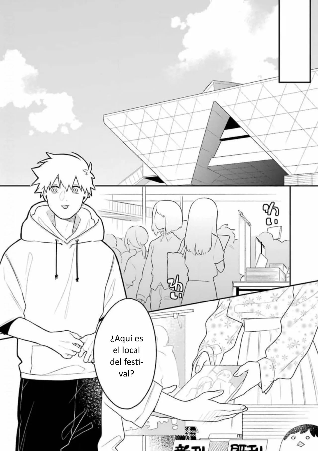 Gōkon ni ittara onna ga inakatta hanashi Capítulo 13 - Page 5