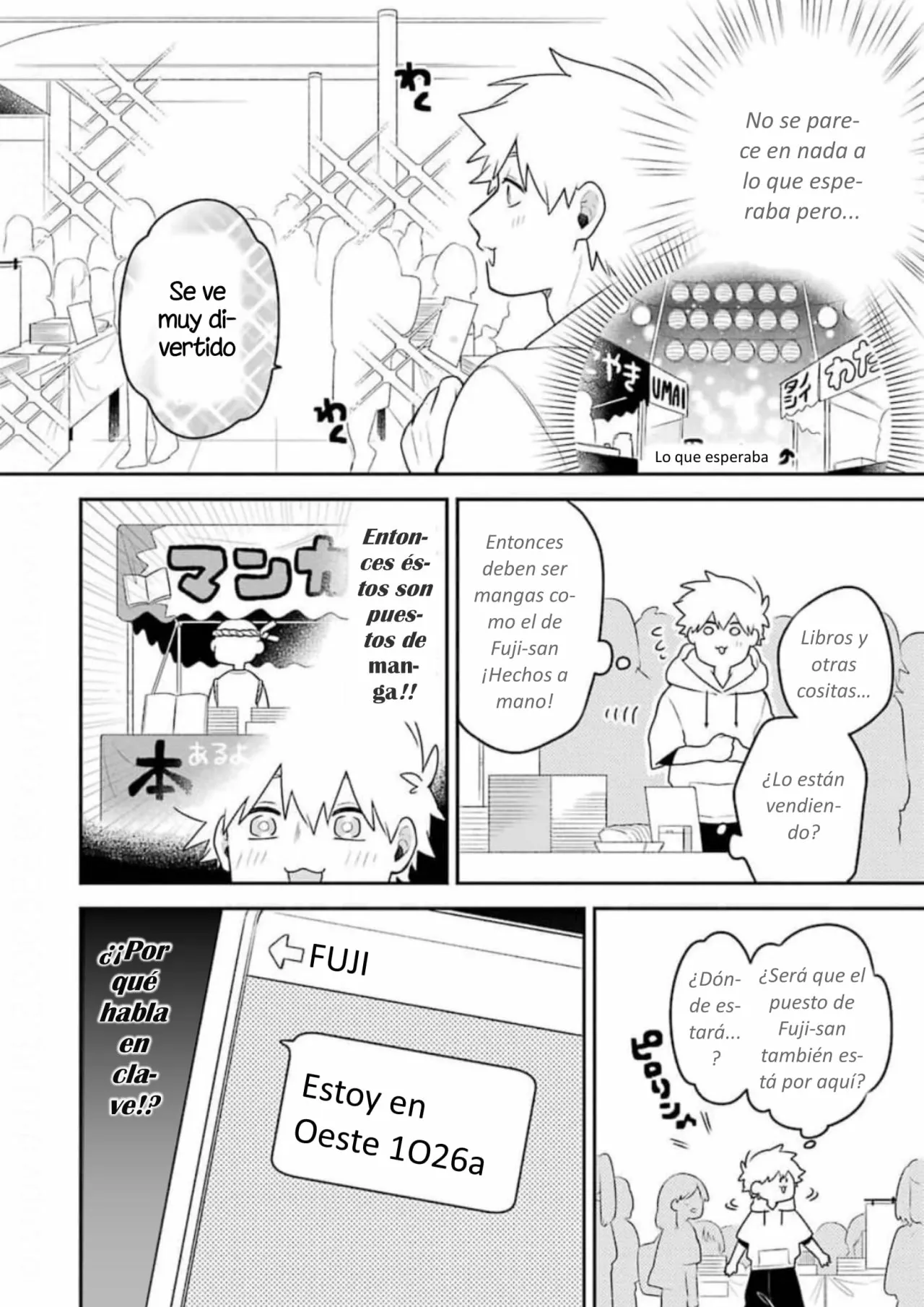 Gōkon ni ittara onna ga inakatta hanashi Capítulo 13 - Page 6