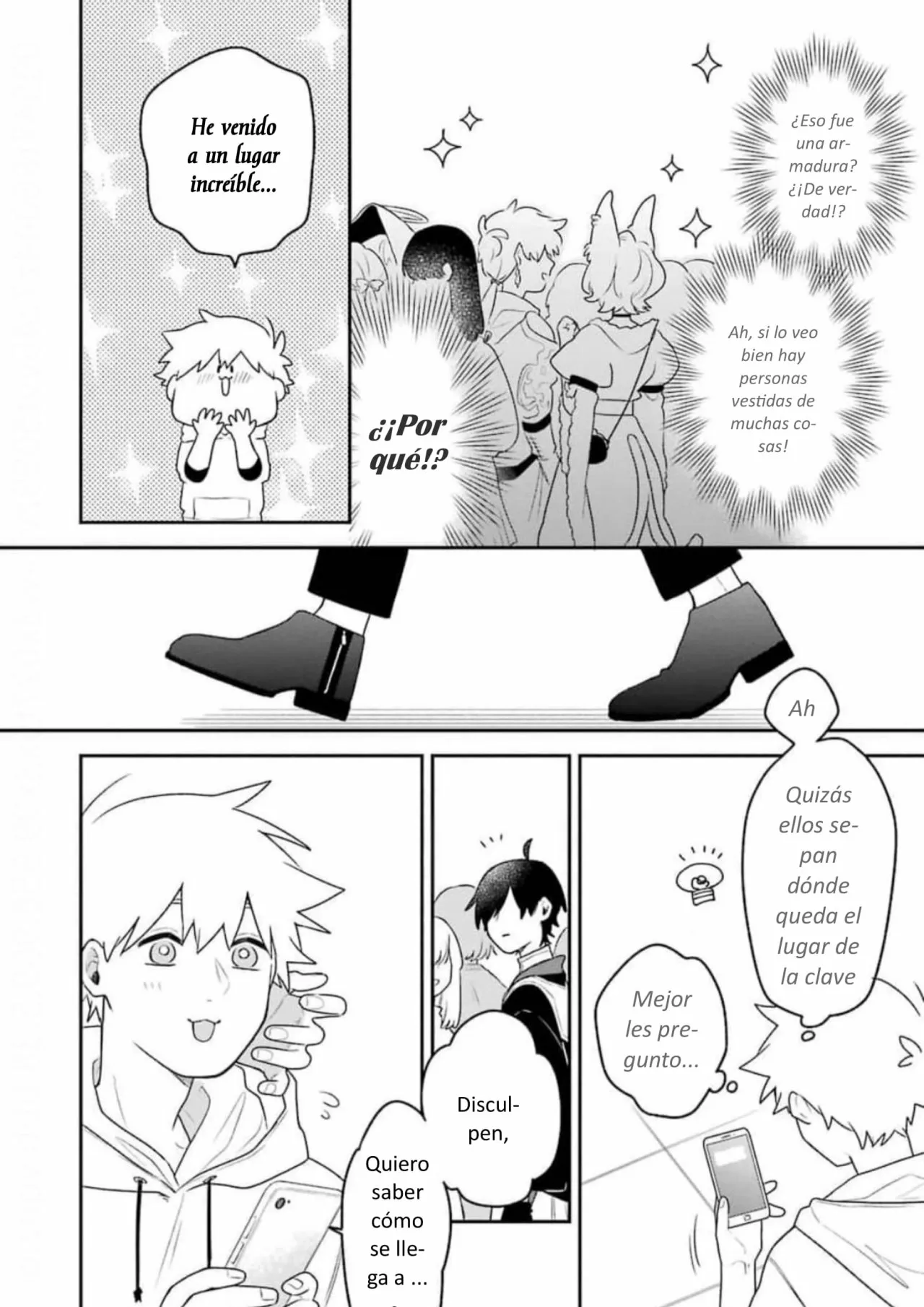 Gōkon ni ittara onna ga inakatta hanashi Capítulo 13 - Page 8