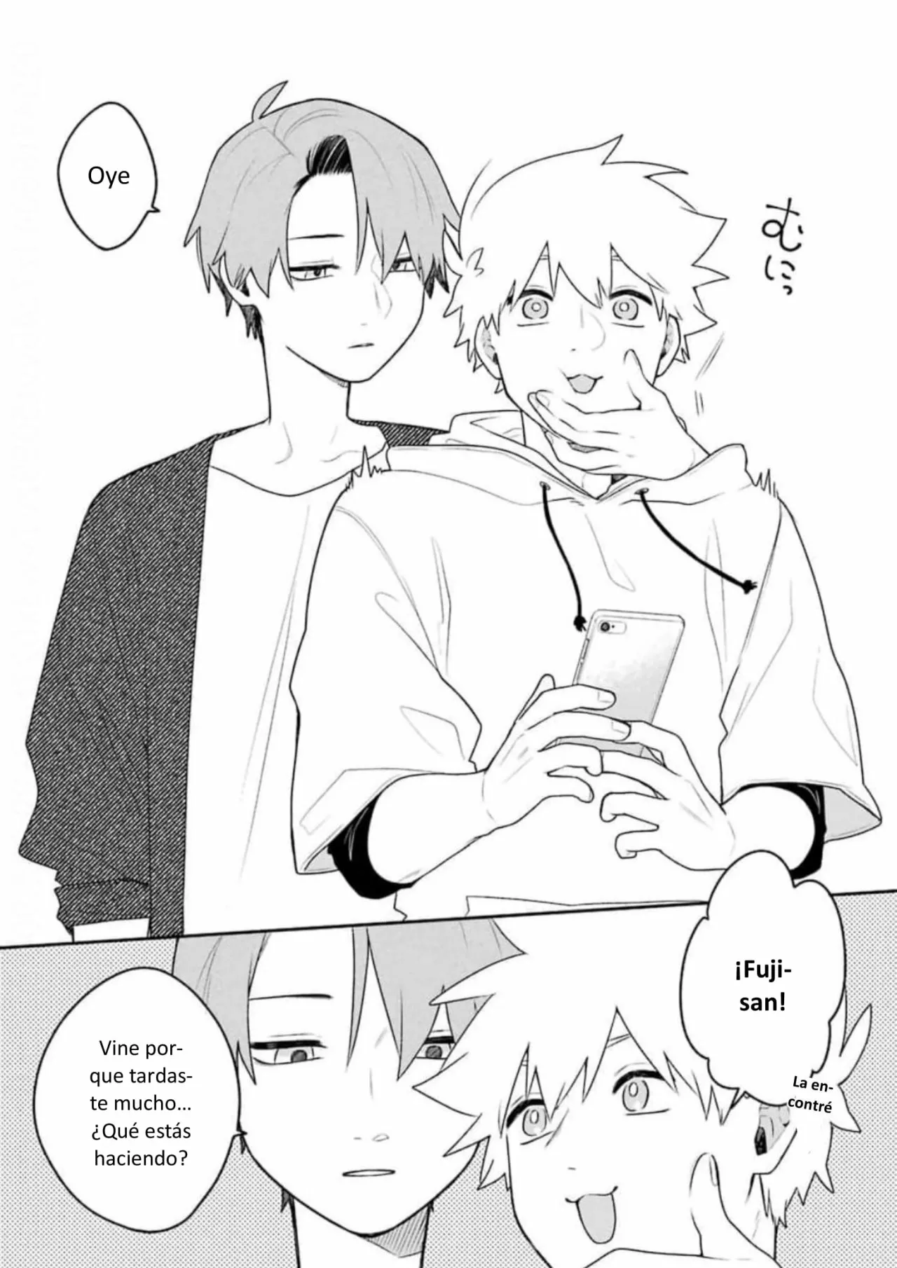 Gōkon ni ittara onna ga inakatta hanashi Capítulo 13 - Page 9