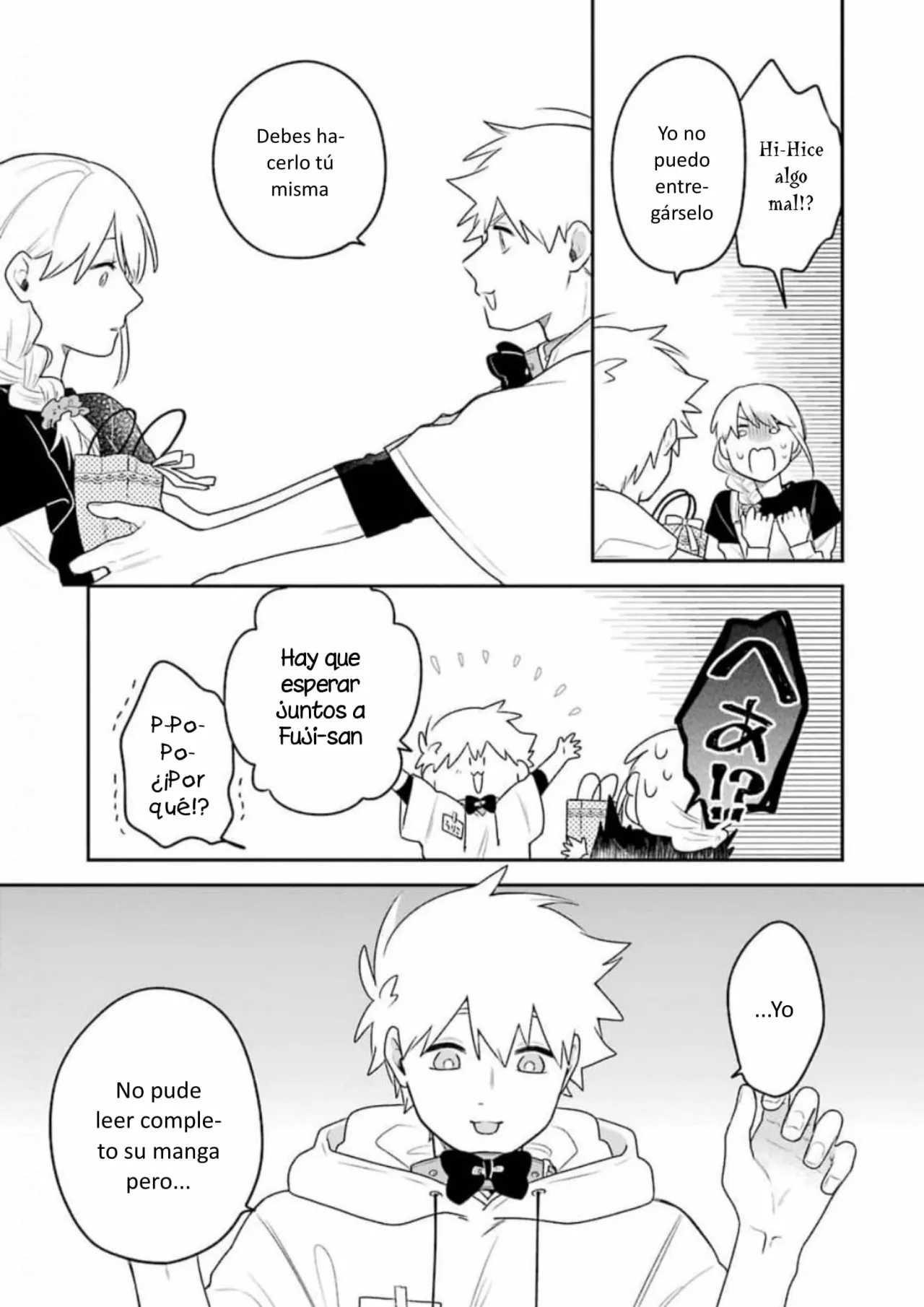 Gōkon ni ittara onna ga inakatta hanashi Capítulo 14 - Page 11