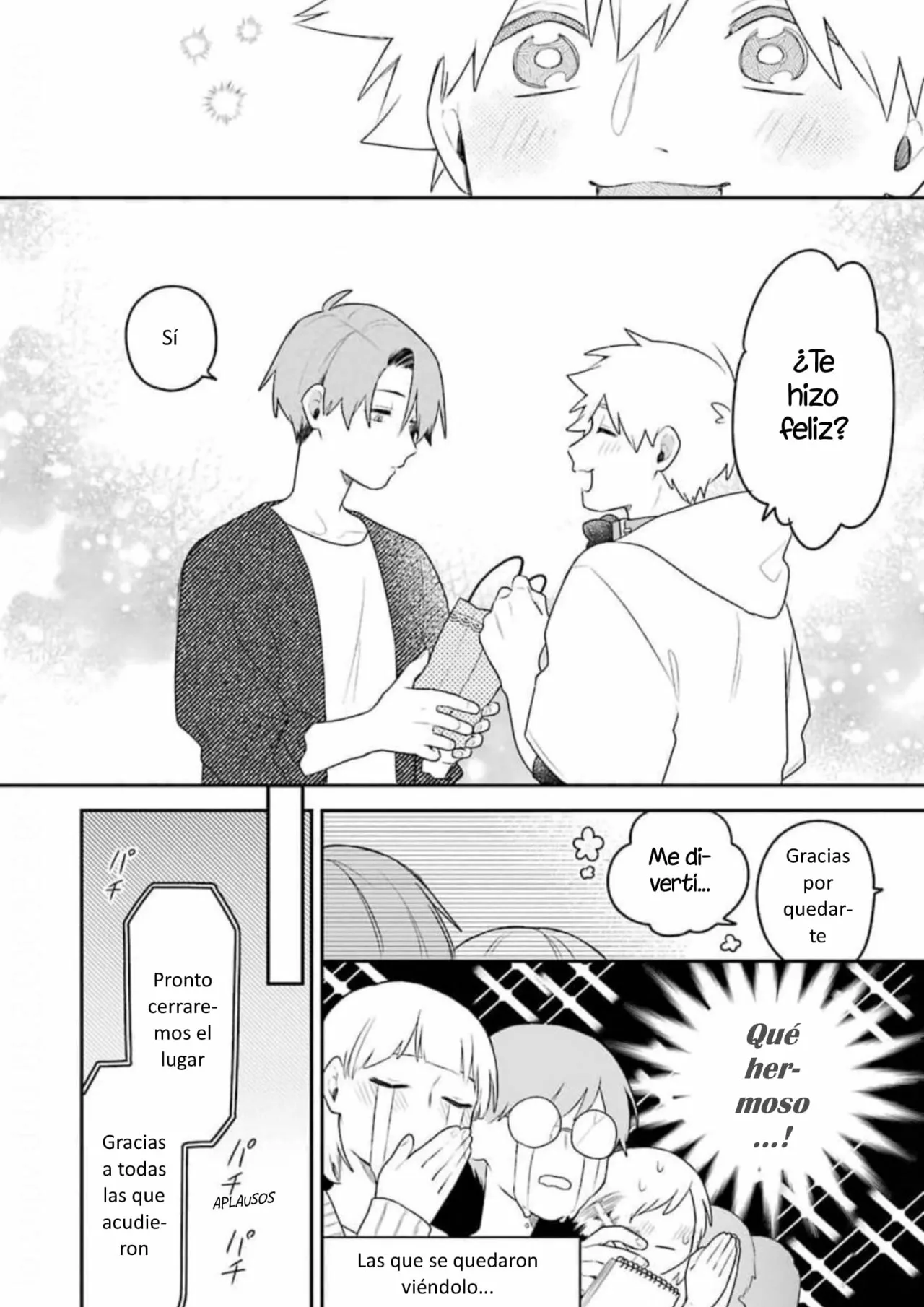 Gōkon ni ittara onna ga inakatta hanashi Capítulo 14 - Page 16