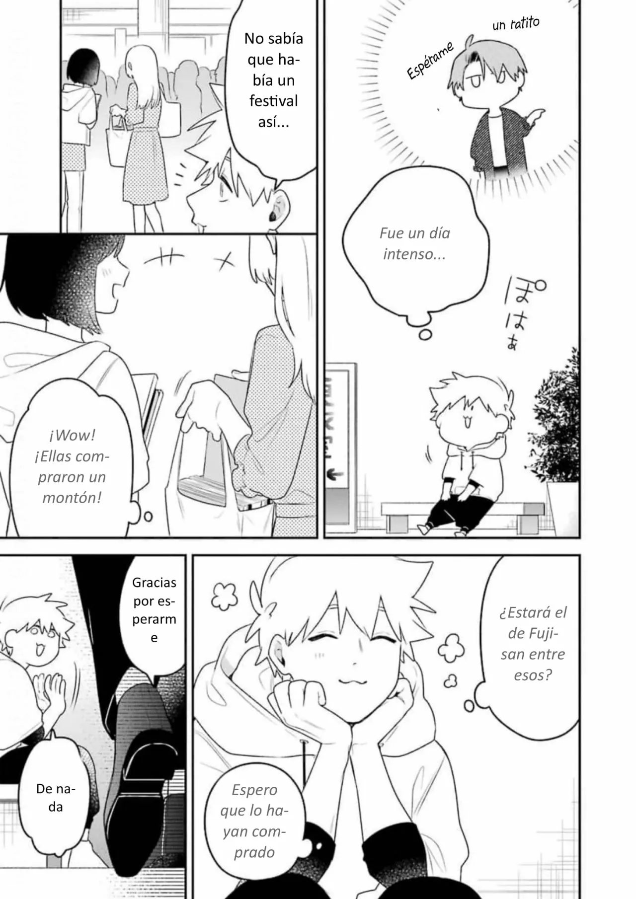 Gōkon ni ittara onna ga inakatta hanashi Capítulo 14 - Page 17