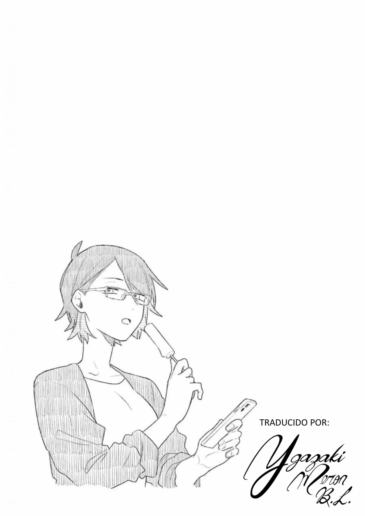 Gōkon ni ittara onna ga inakatta hanashi Capítulo 14 - Page 21