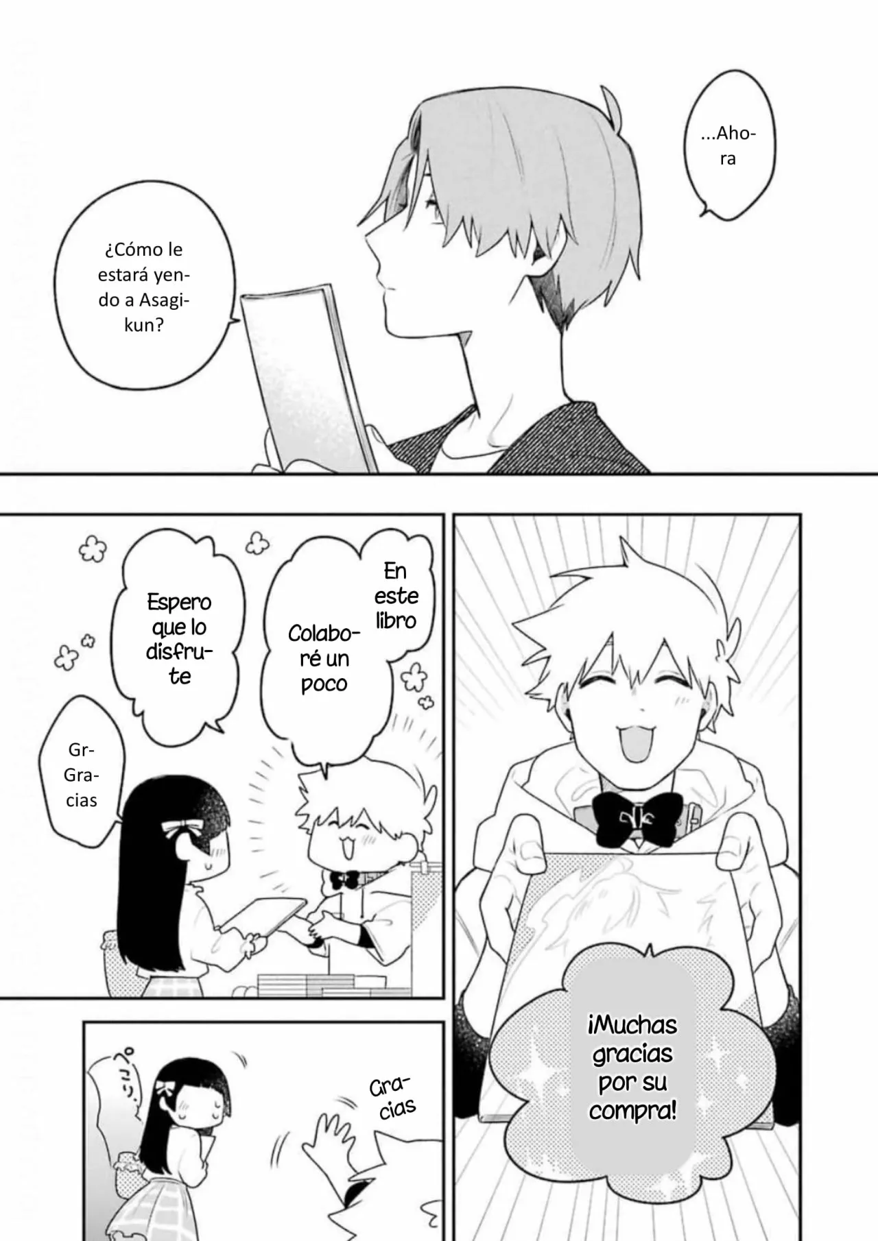 Gōkon ni ittara onna ga inakatta hanashi Capítulo 14 - Page 3