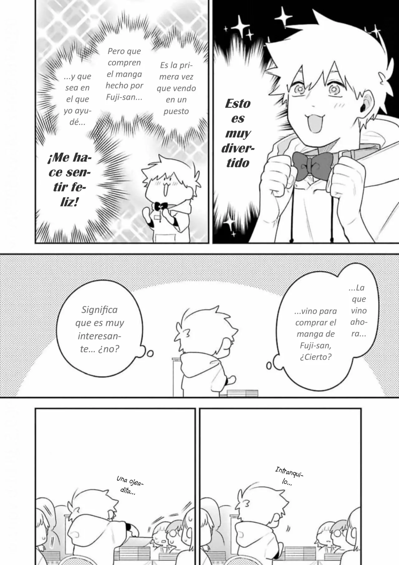 Gōkon ni ittara onna ga inakatta hanashi Capítulo 14 - Page 4