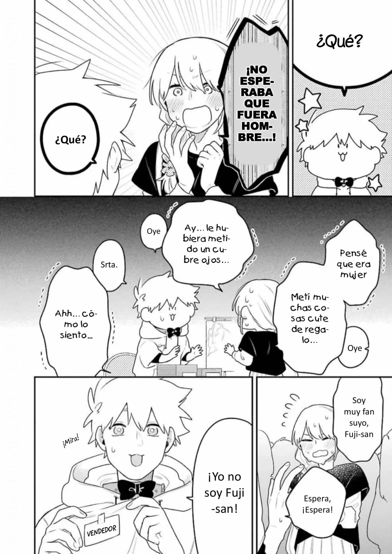 Gōkon ni ittara onna ga inakatta hanashi Capítulo 14 - Page 6