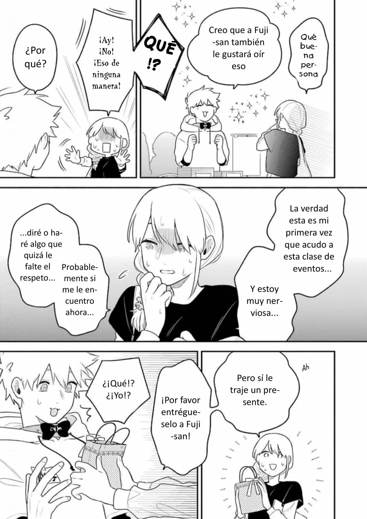 Gōkon ni ittara onna ga inakatta hanashi Capítulo 14 - Page 9