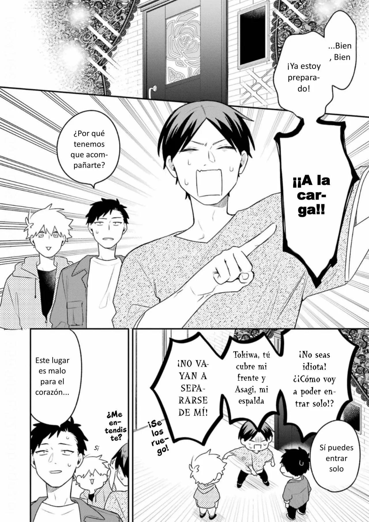 Gōkon ni ittara onna ga inakatta hanashi Capítulo 15 - Page 10