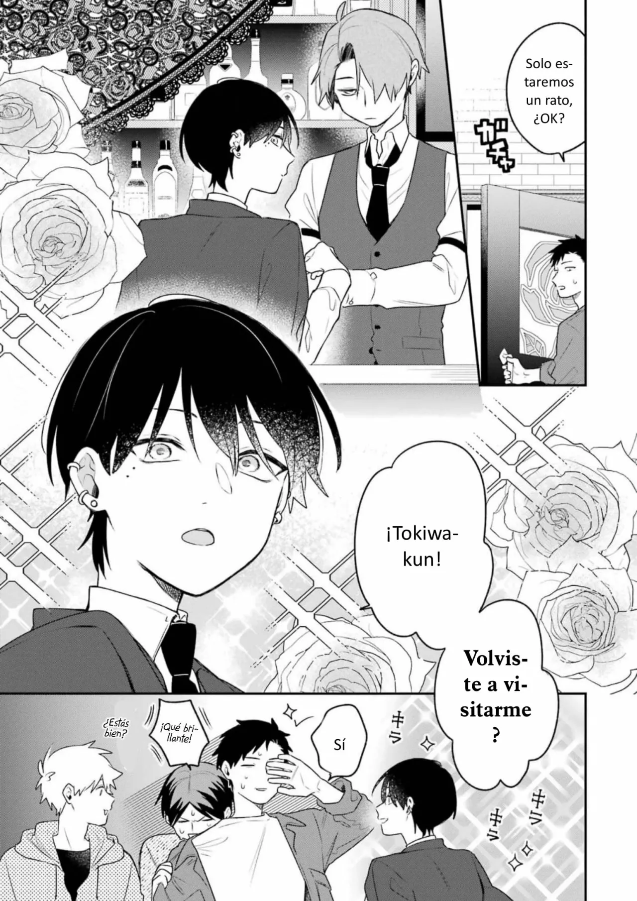 Gōkon ni ittara onna ga inakatta hanashi Capítulo 15 - Page 11