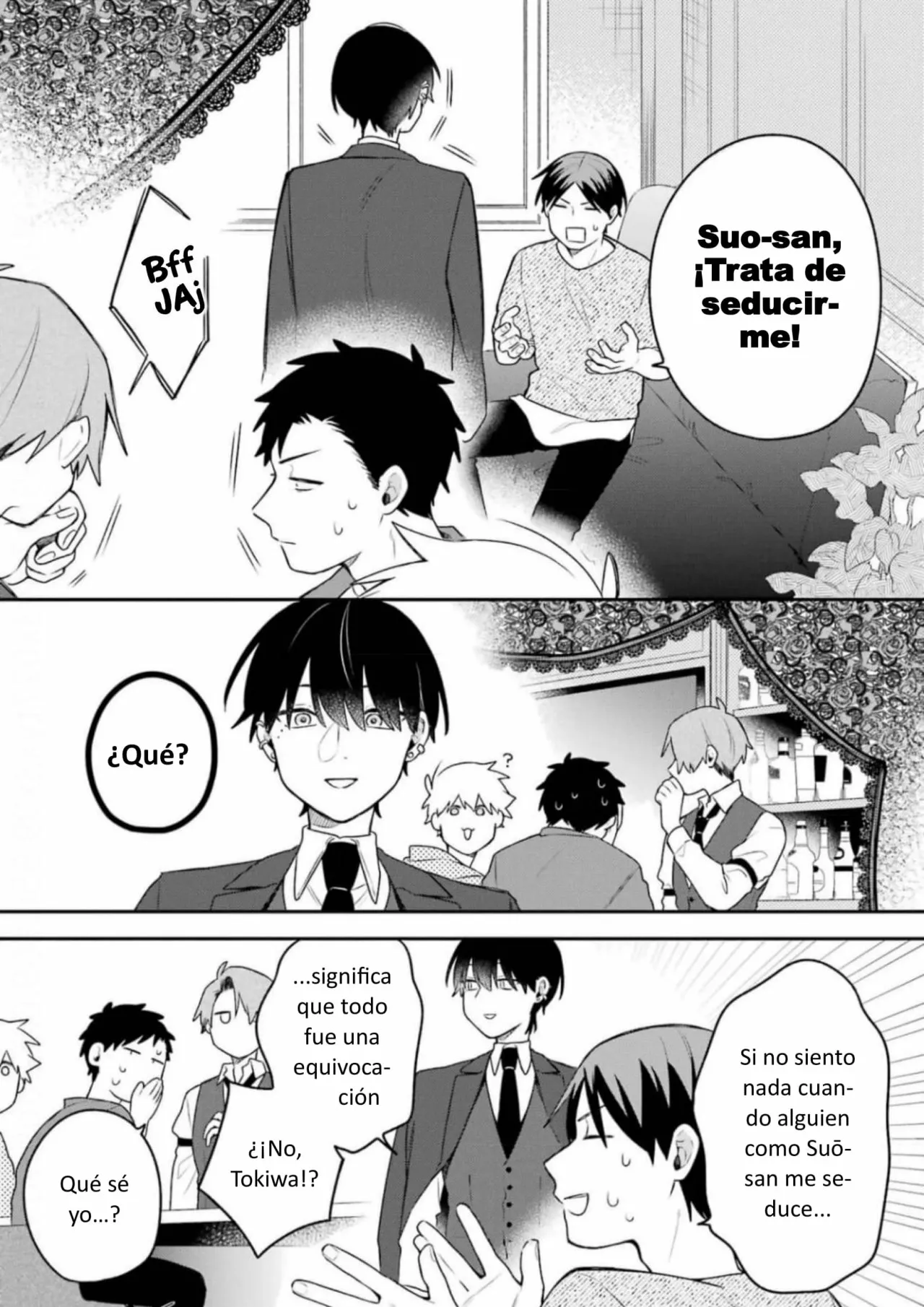 Gōkon ni ittara onna ga inakatta hanashi Capítulo 15 - Page 13