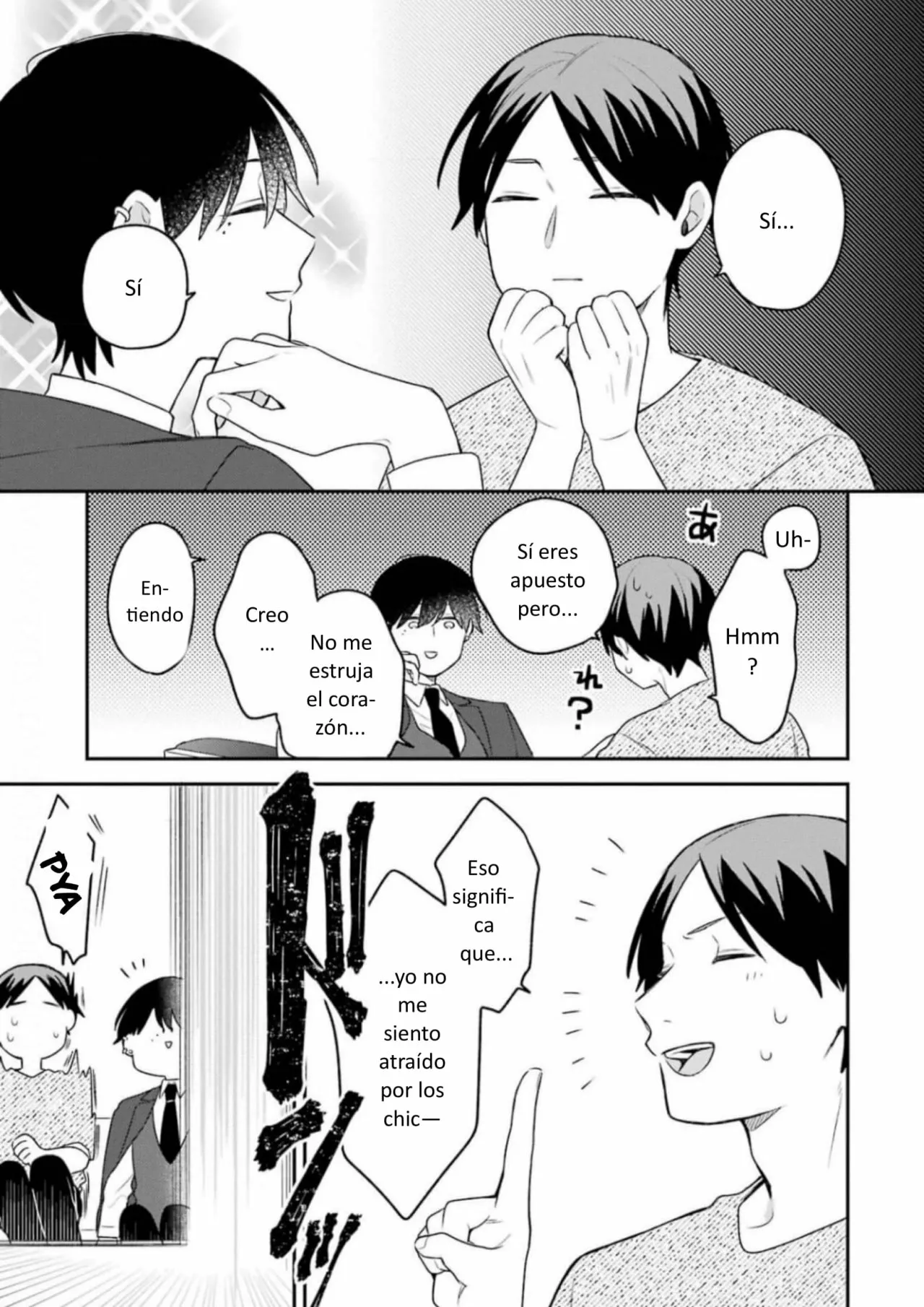 Gōkon ni ittara onna ga inakatta hanashi Capítulo 15 - Page 15