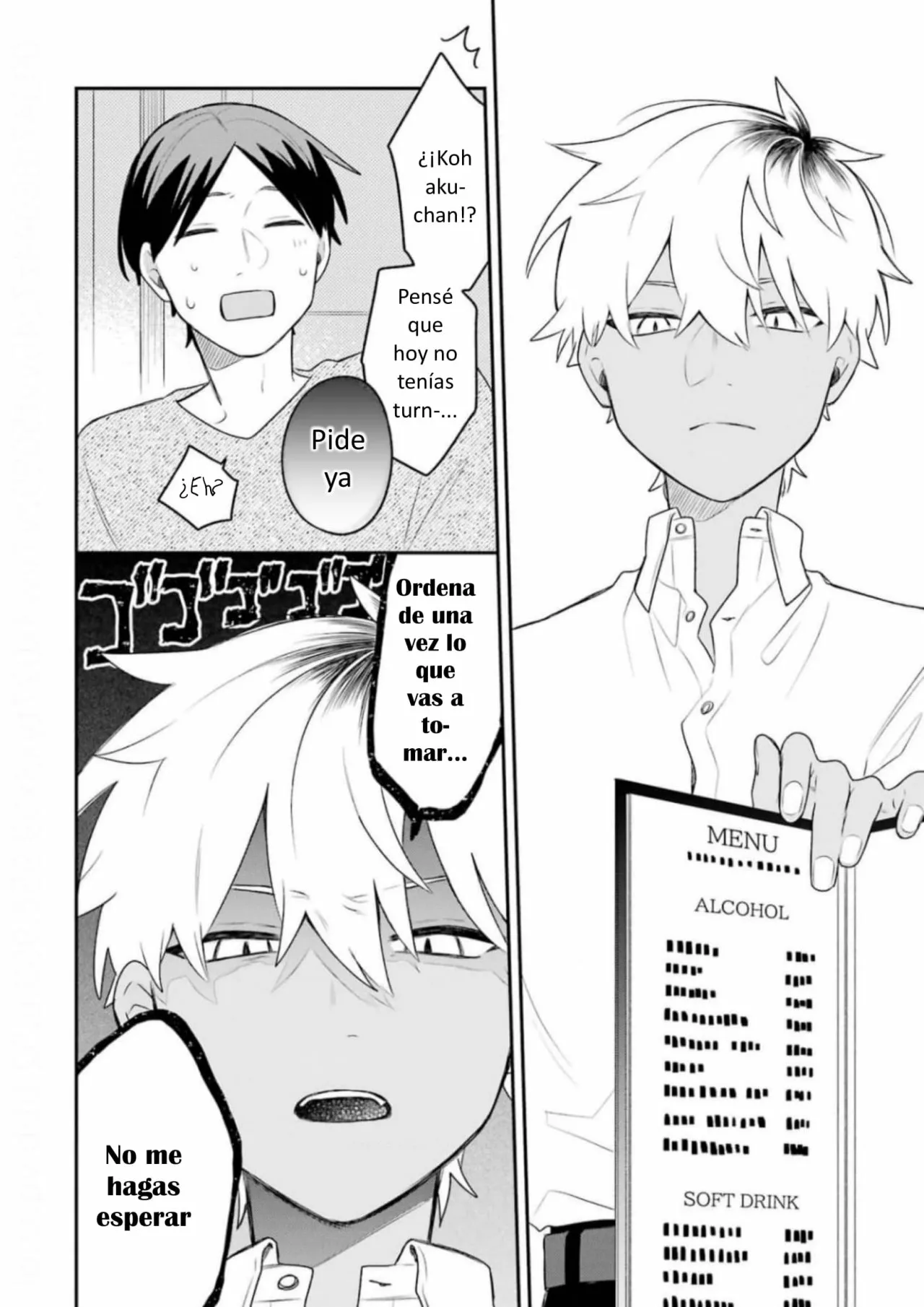 Gōkon ni ittara onna ga inakatta hanashi Capítulo 15 - Page 16