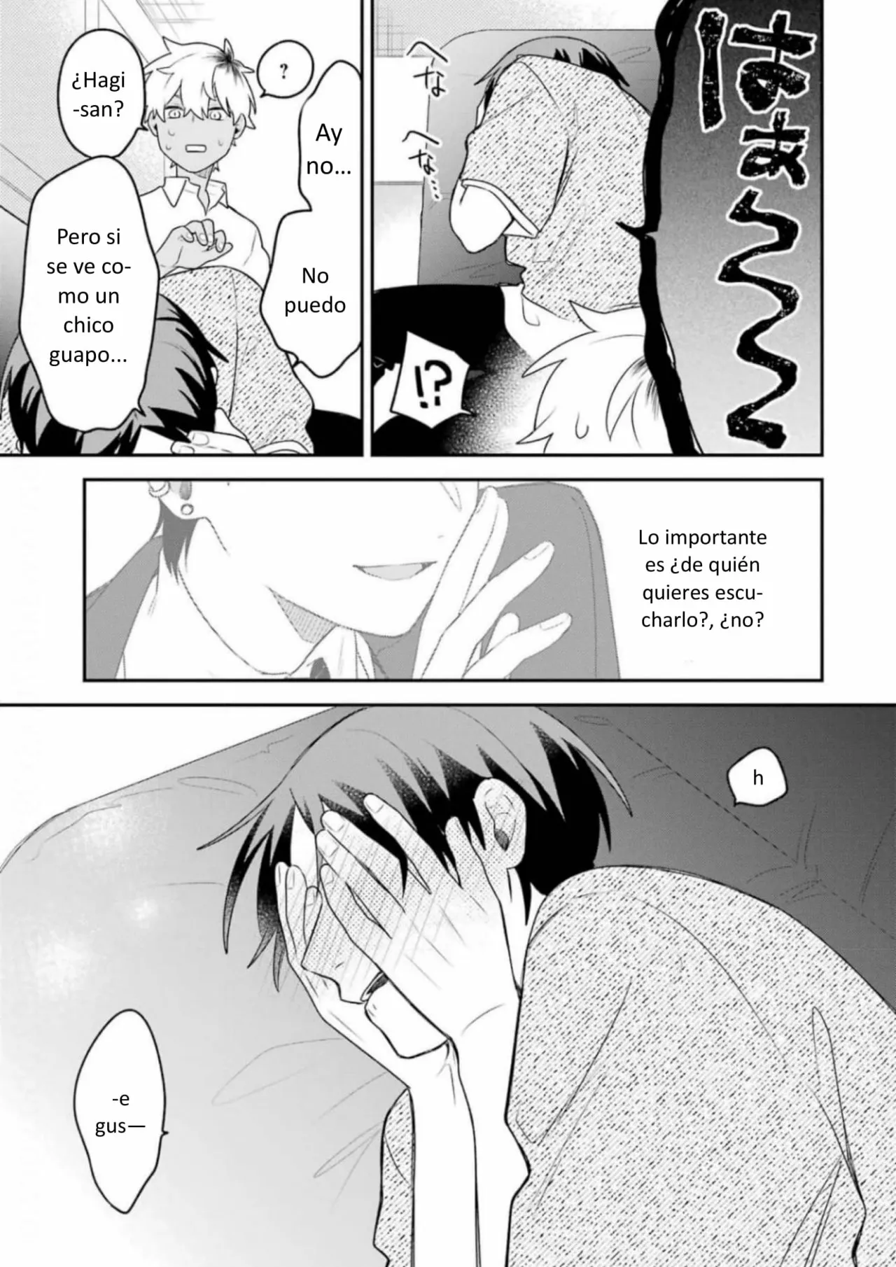 Gōkon ni ittara onna ga inakatta hanashi Capítulo 15 - Page 23