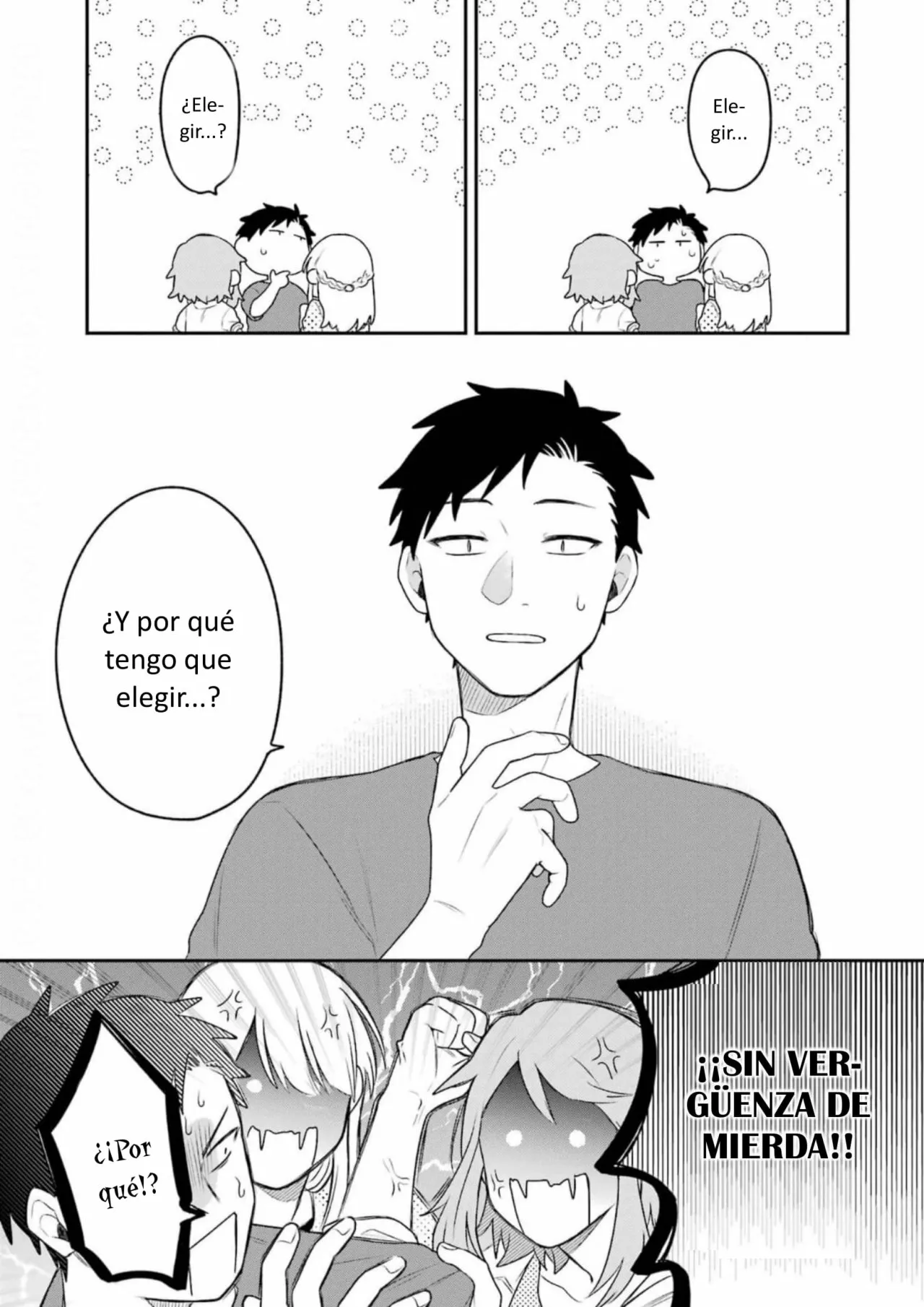 Gōkon ni ittara onna ga inakatta hanashi Capítulo 16 - Page 11