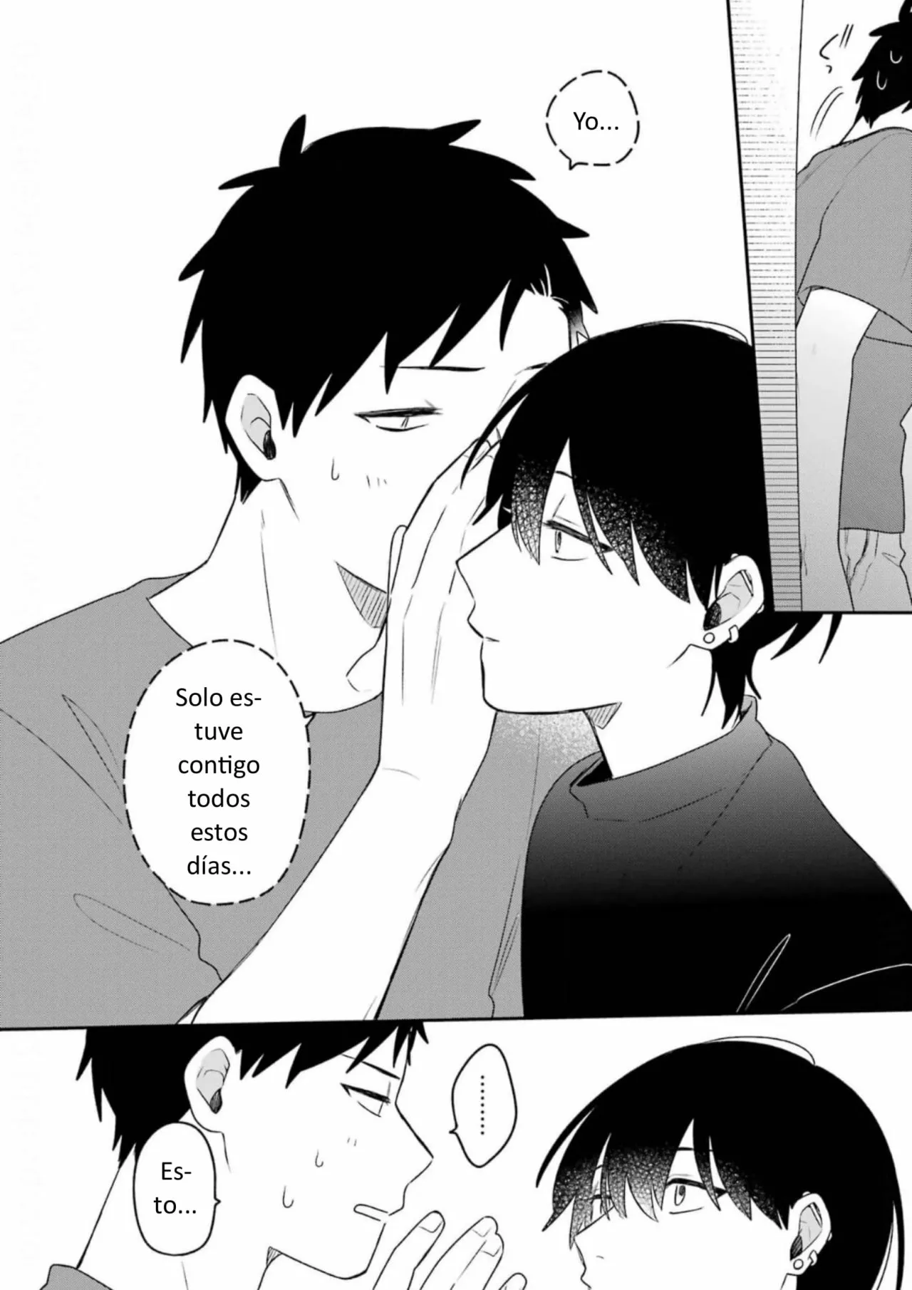 Gōkon ni ittara onna ga inakatta hanashi Capítulo 16 - Page 14