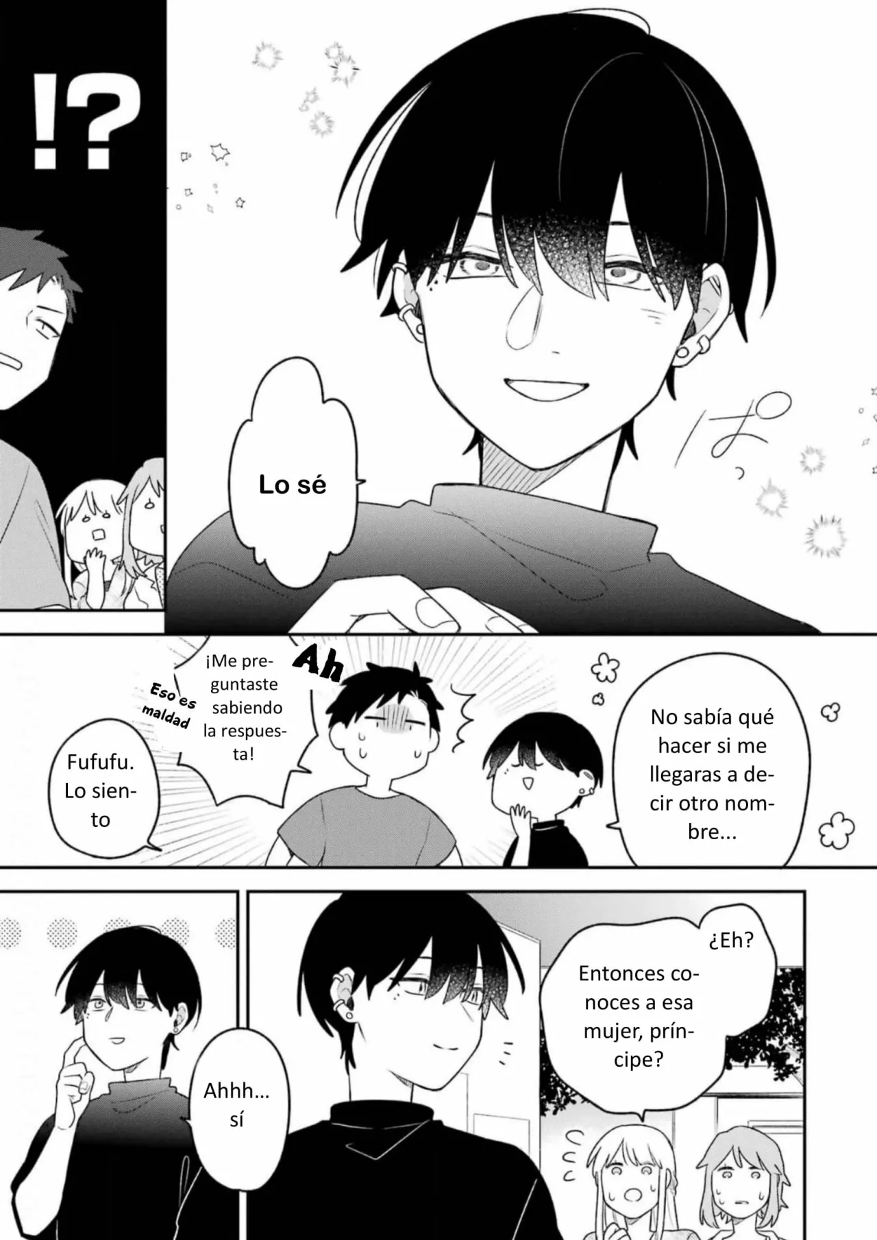 Gōkon ni ittara onna ga inakatta hanashi Capítulo 16 - Page 15