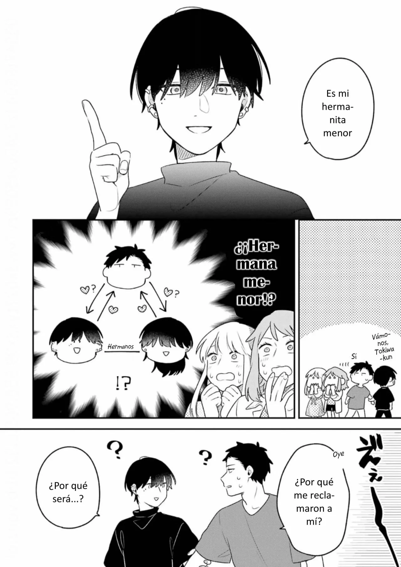 Gōkon ni ittara onna ga inakatta hanashi Capítulo 16 - Page 16