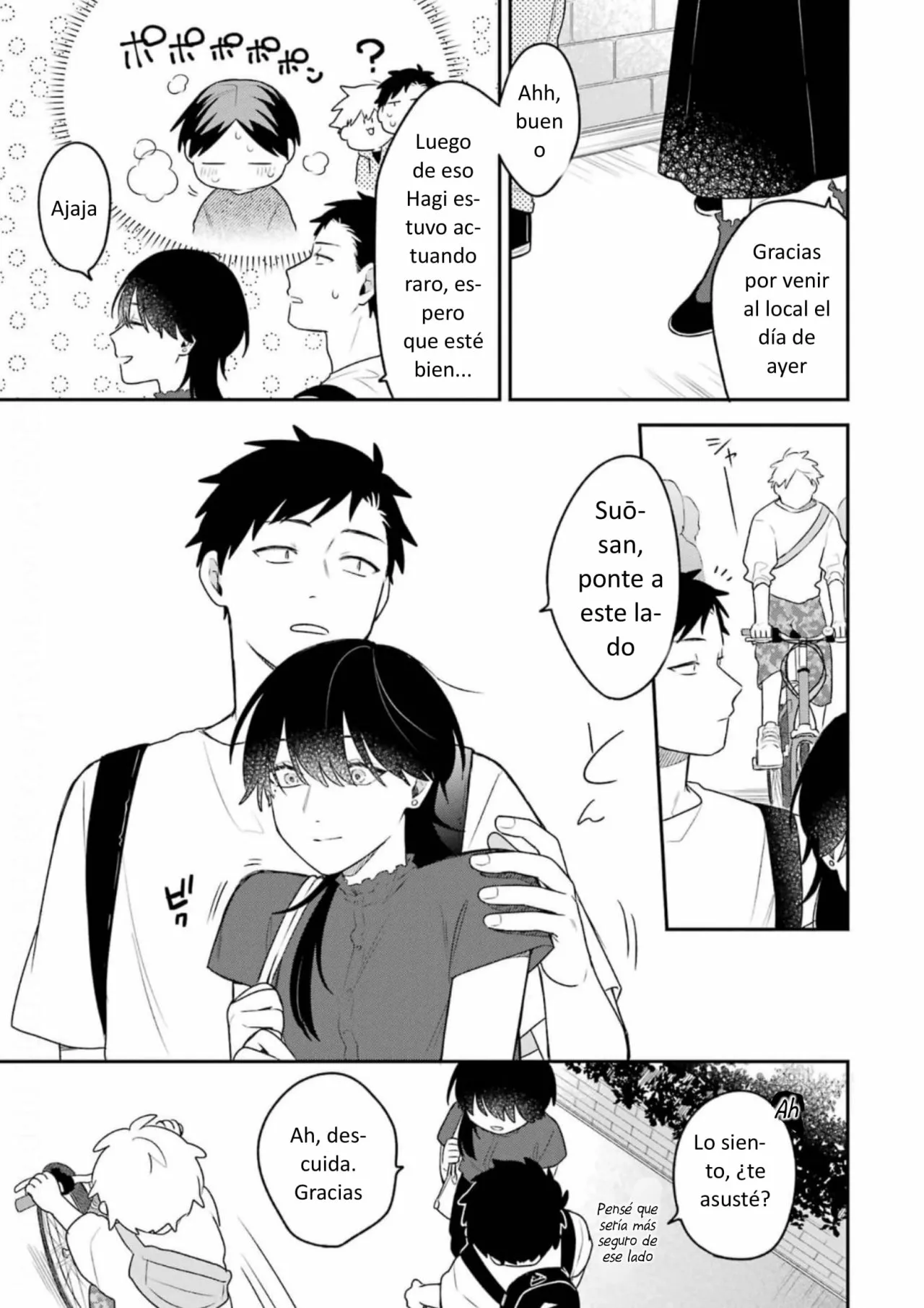 Gōkon ni ittara onna ga inakatta hanashi Capítulo 16 - Page 3