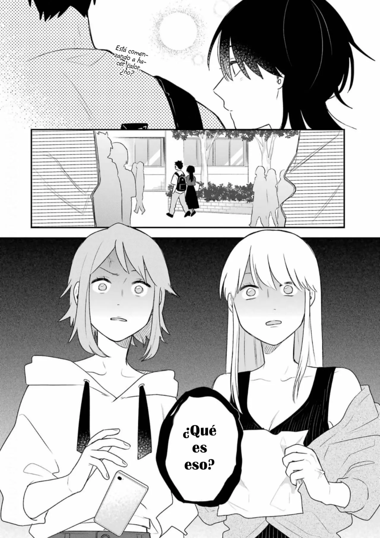 Gōkon ni ittara onna ga inakatta hanashi Capítulo 16 - Page 4