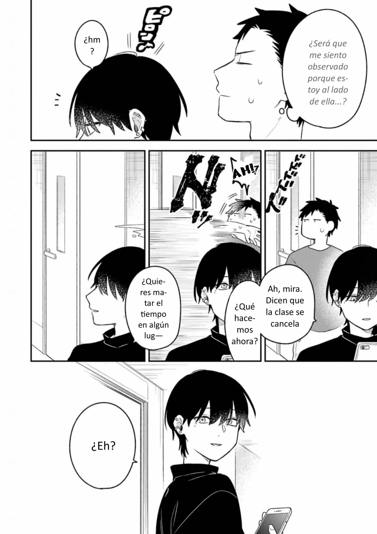 Gōkon ni ittara onna ga inakatta hanashi Capítulo 16 - Page 6