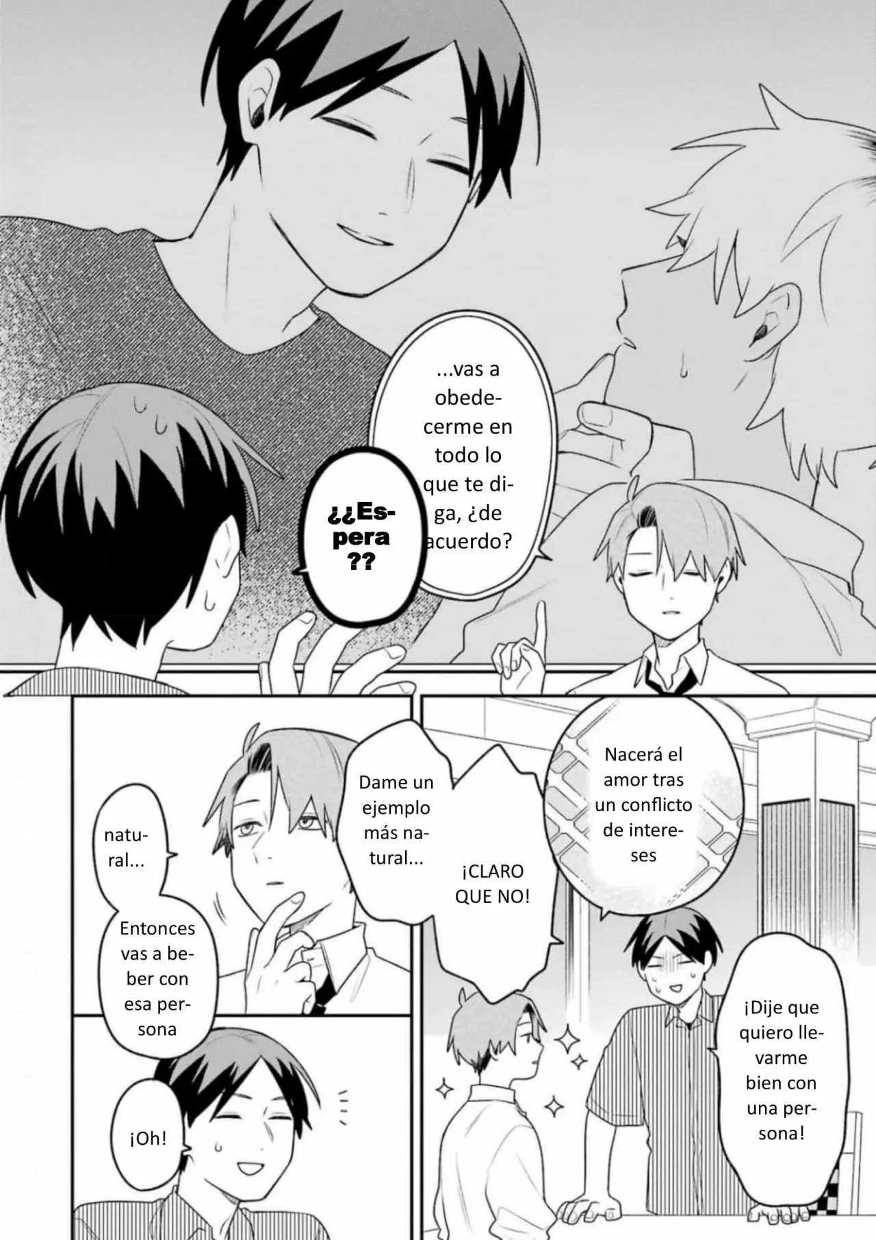 Gōkon ni ittara onna ga inakatta hanashi Capítulo 17 - Page 10