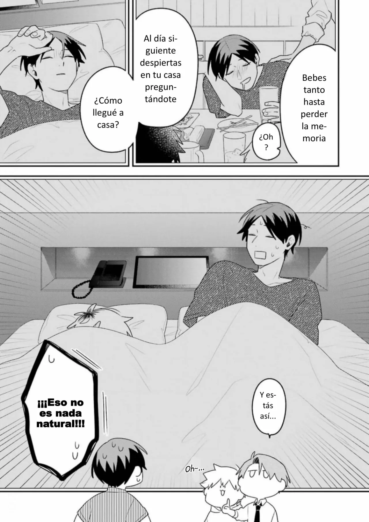 Gōkon ni ittara onna ga inakatta hanashi Capítulo 17 - Page 11