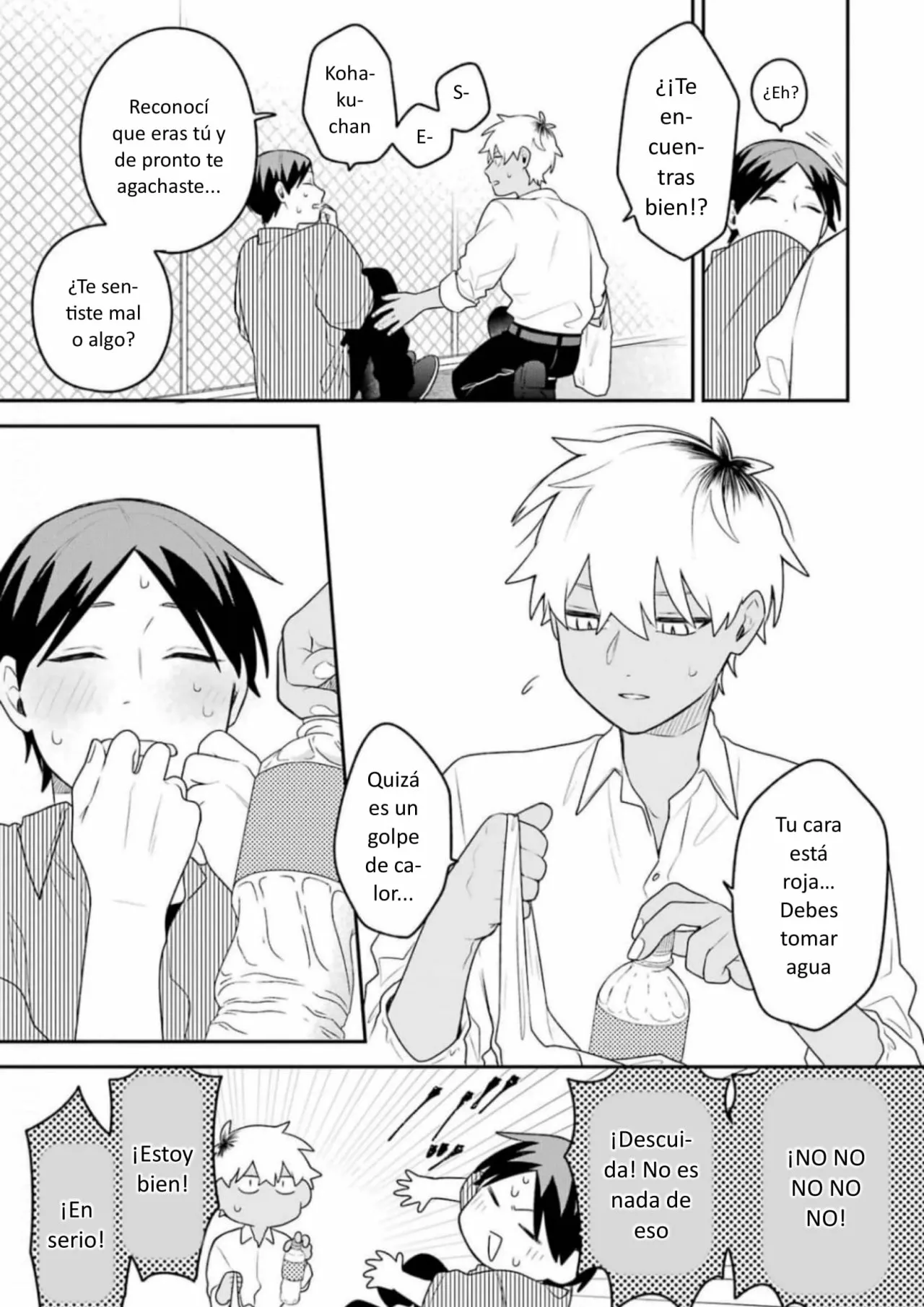 Gōkon ni ittara onna ga inakatta hanashi Capítulo 17 - Page 15