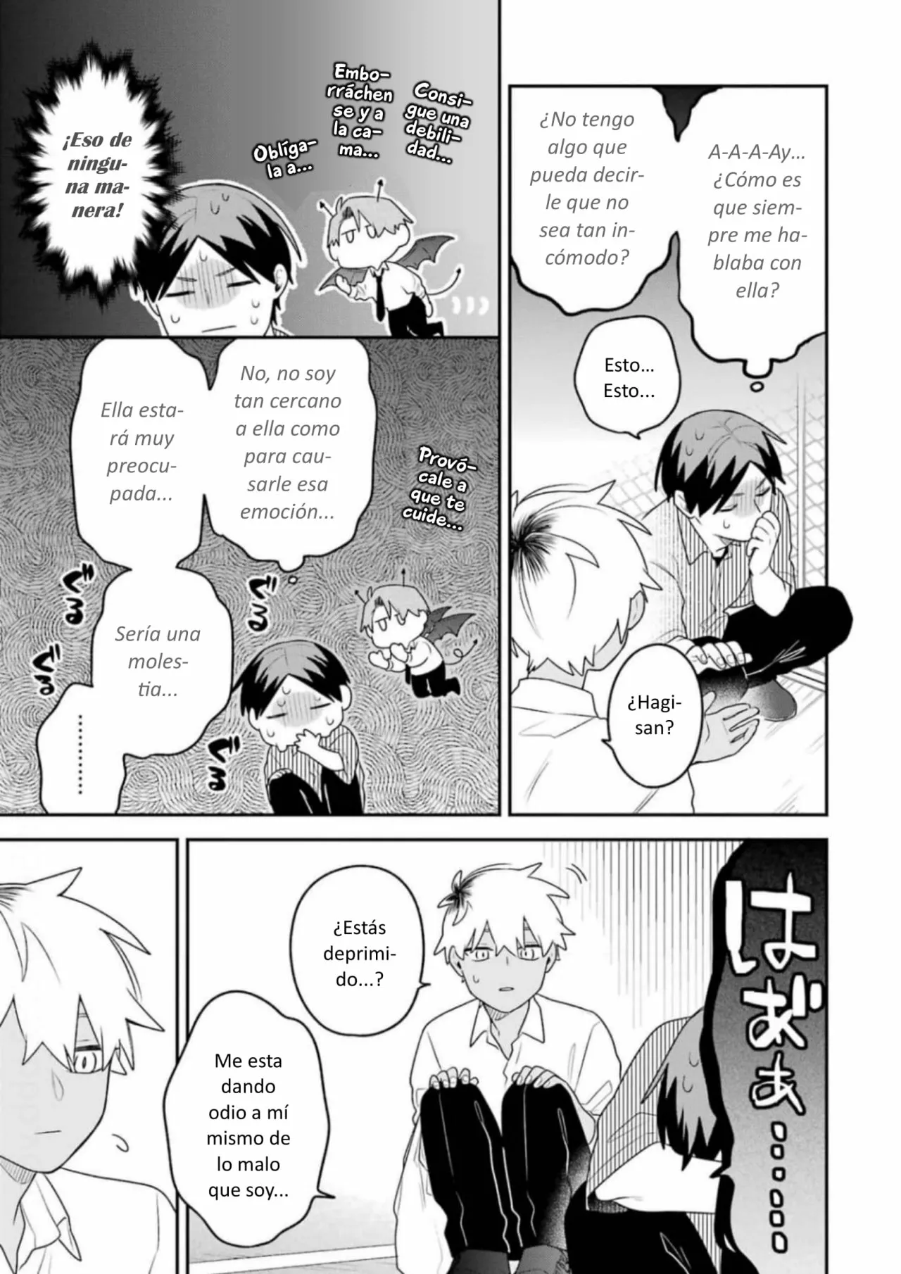 Gōkon ni ittara onna ga inakatta hanashi Capítulo 17 - Page 17