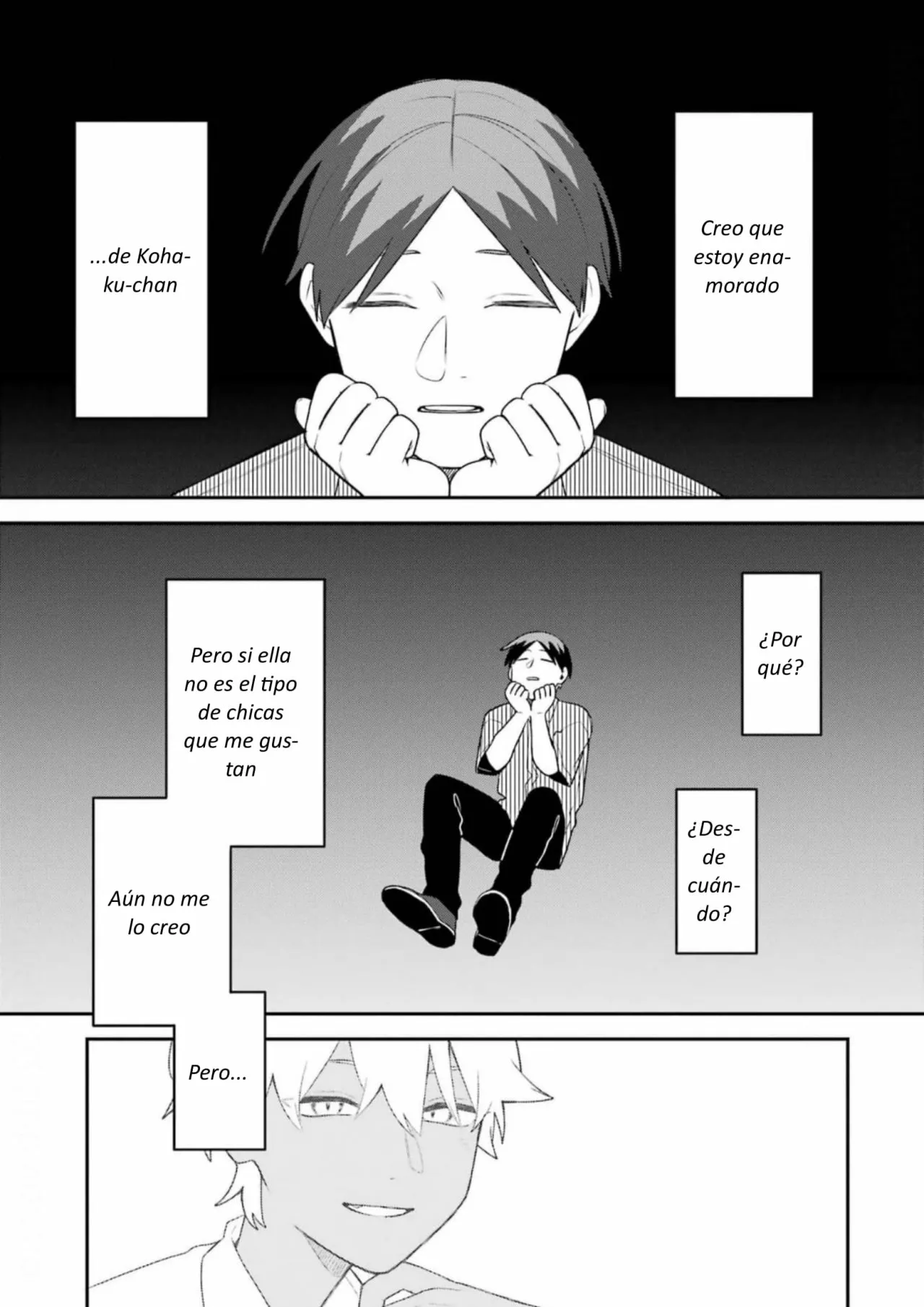 Gōkon ni ittara onna ga inakatta hanashi Capítulo 17 - Page 3