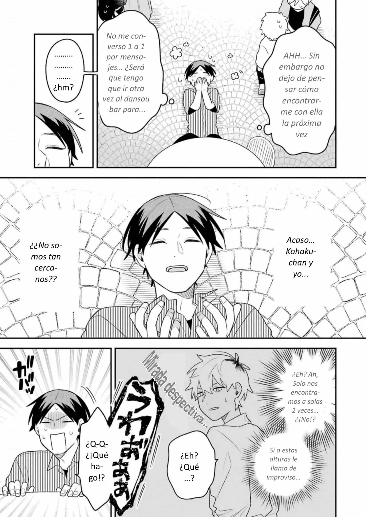 Gōkon ni ittara onna ga inakatta hanashi Capítulo 17 - Page 5