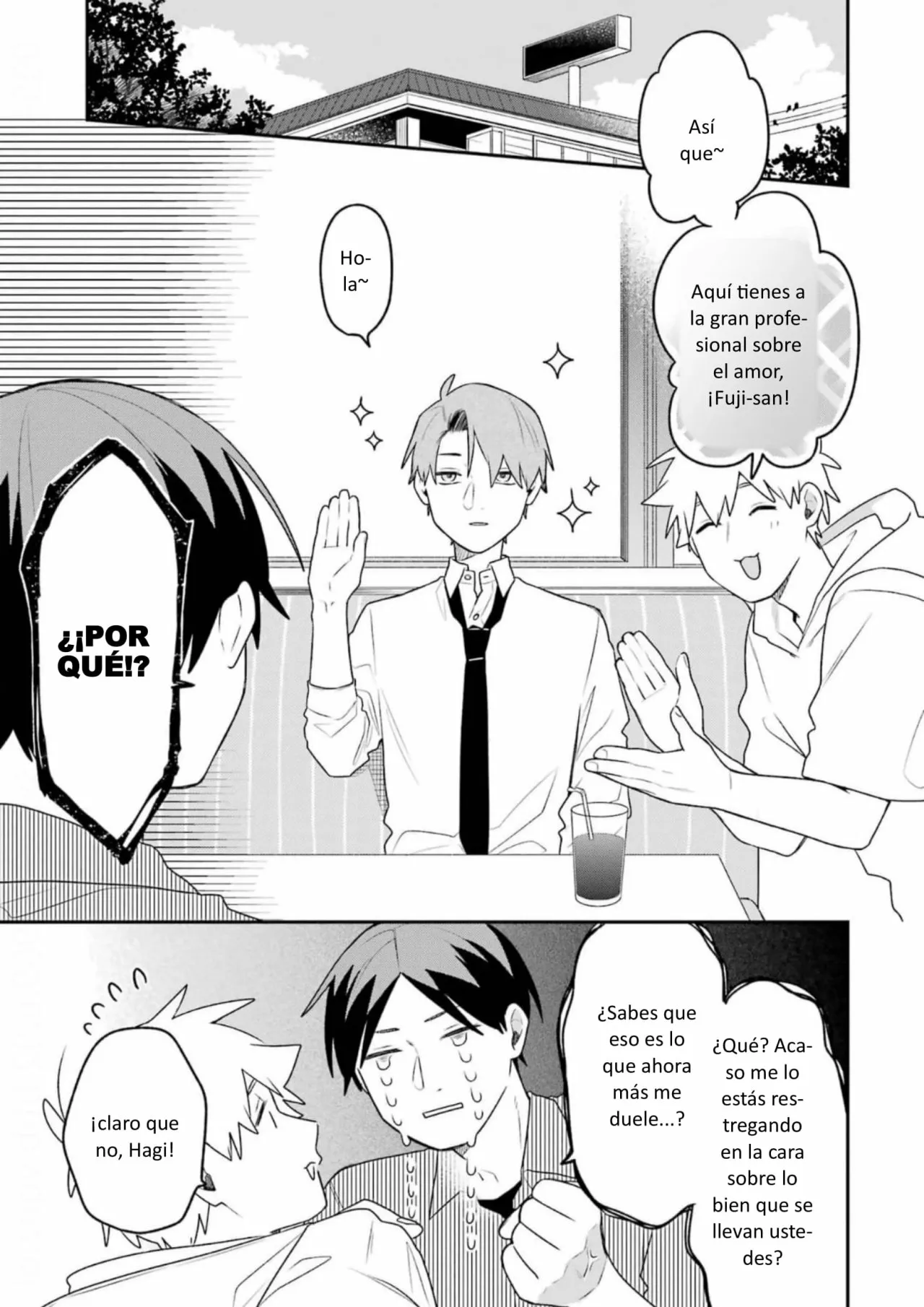 Gōkon ni ittara onna ga inakatta hanashi Capítulo 17 - Page 7