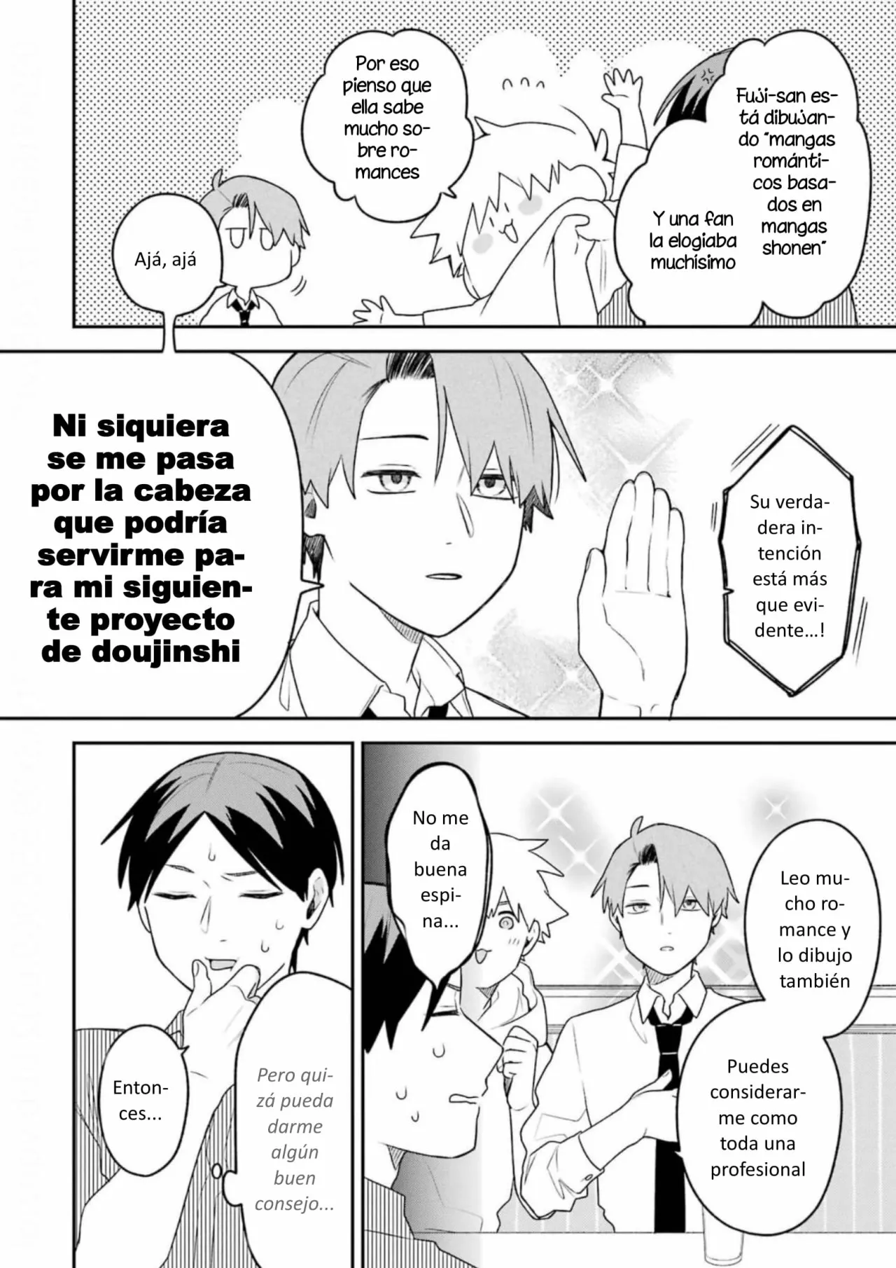 Gōkon ni ittara onna ga inakatta hanashi Capítulo 17 - Page 8