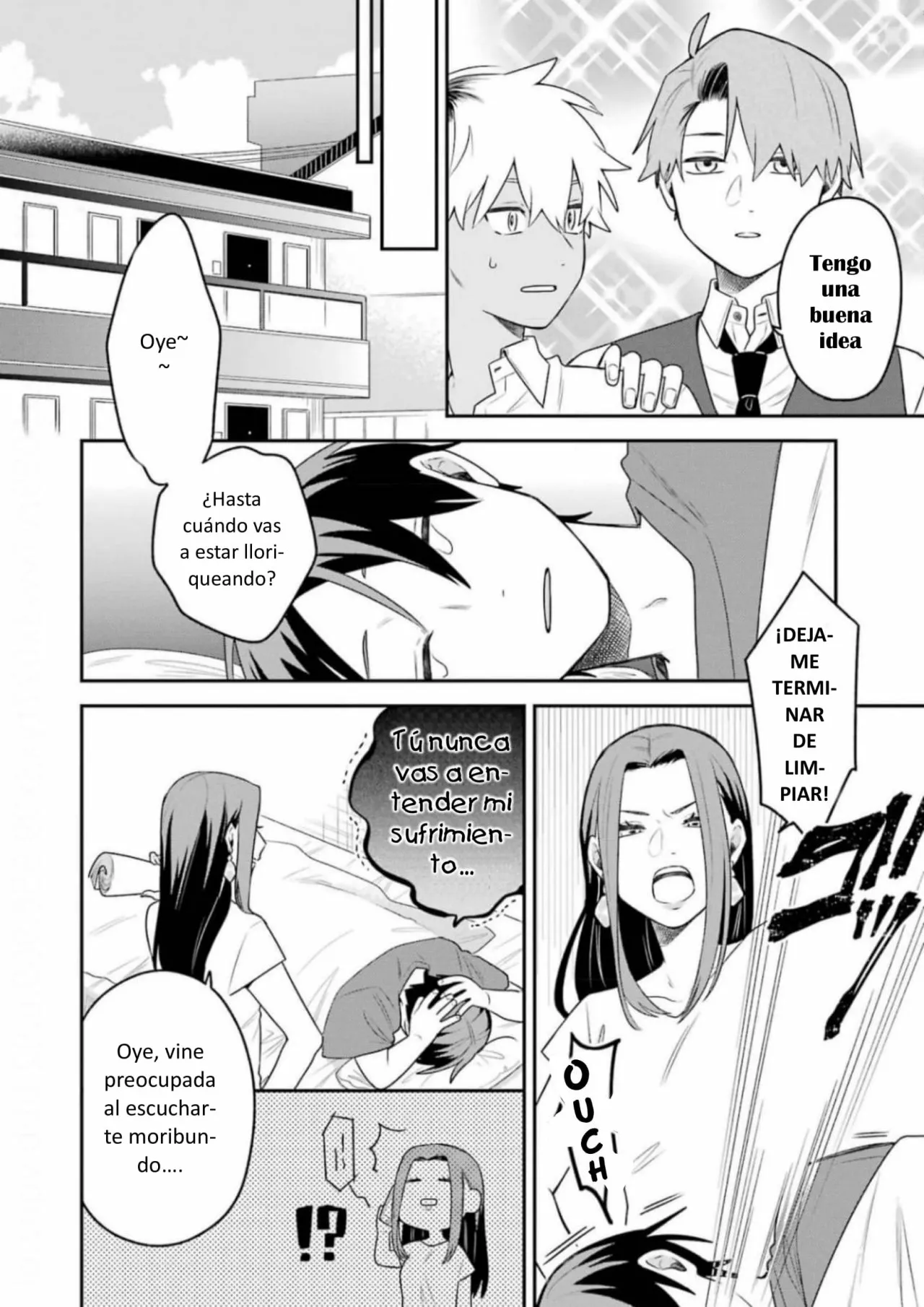 Gōkon ni ittara onna ga inakatta hanashi Capítulo 18 - Page 10