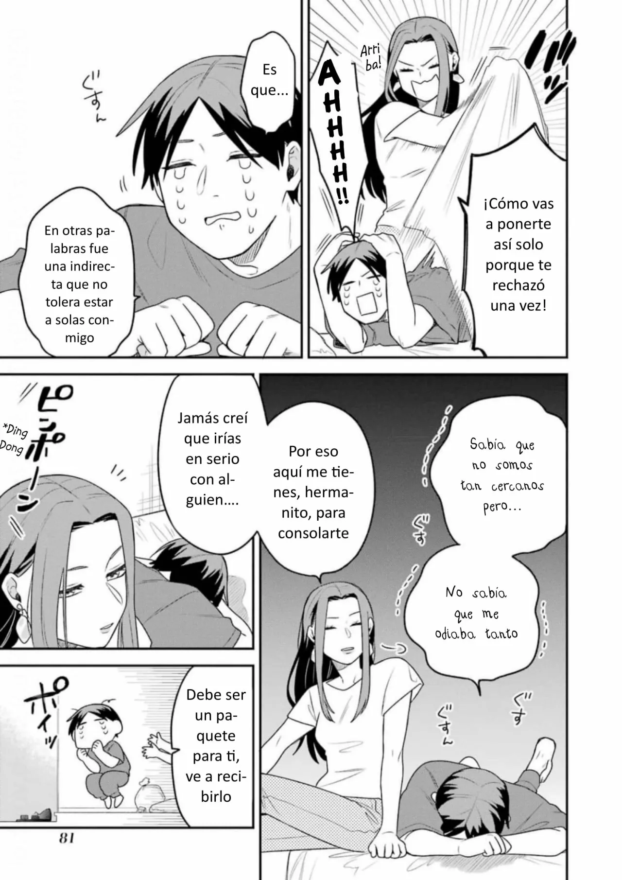 Gōkon ni ittara onna ga inakatta hanashi Capítulo 18 - Page 11